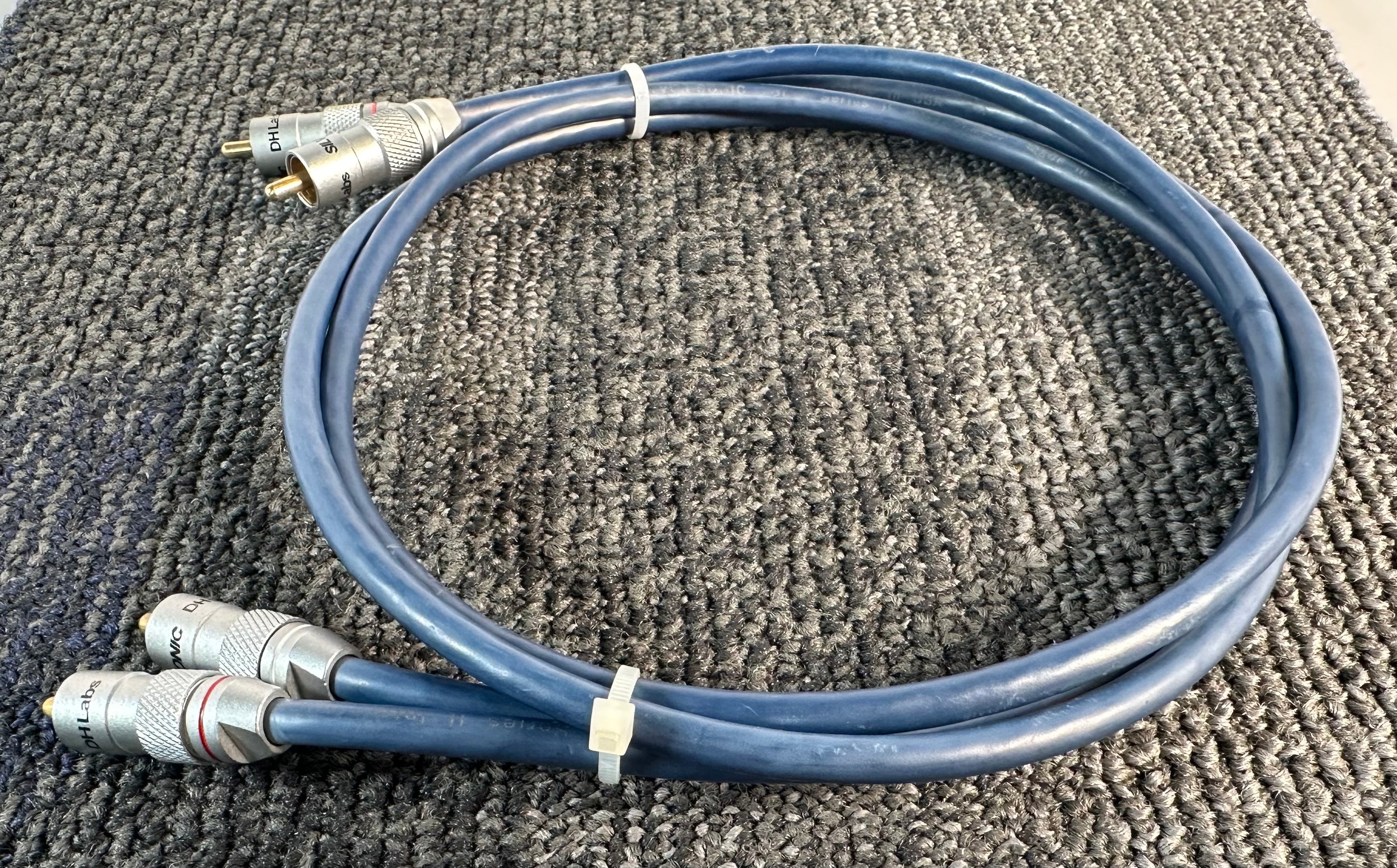 DH Labs Silver Sonic BL-1 Series II RCA Interconnects 3 Feet