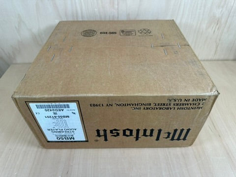 Mcintosh MB50 Streaming Audio Player New In Box