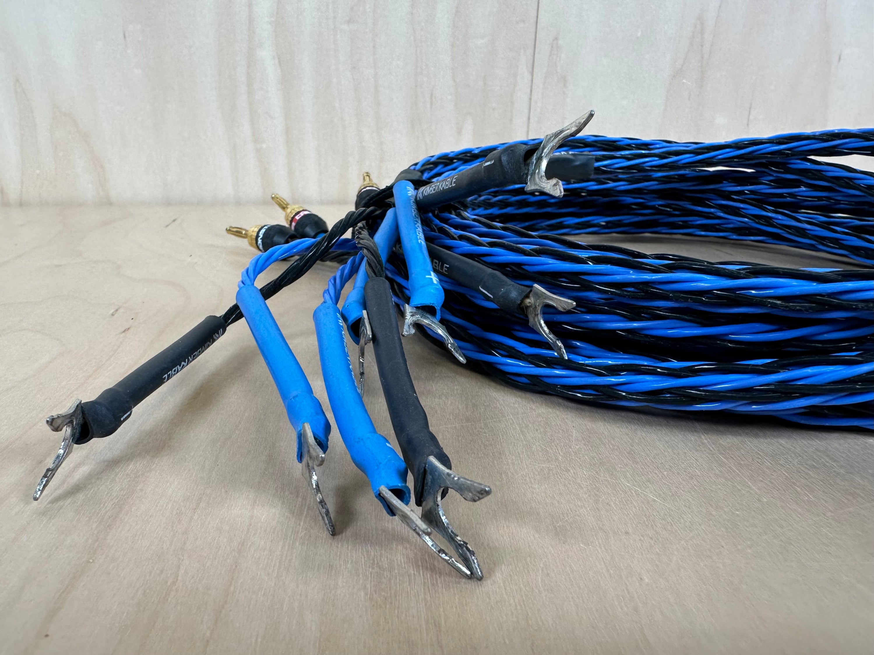Kimber Kable 8TC BiWire Speaker Cables 8' (8'6")