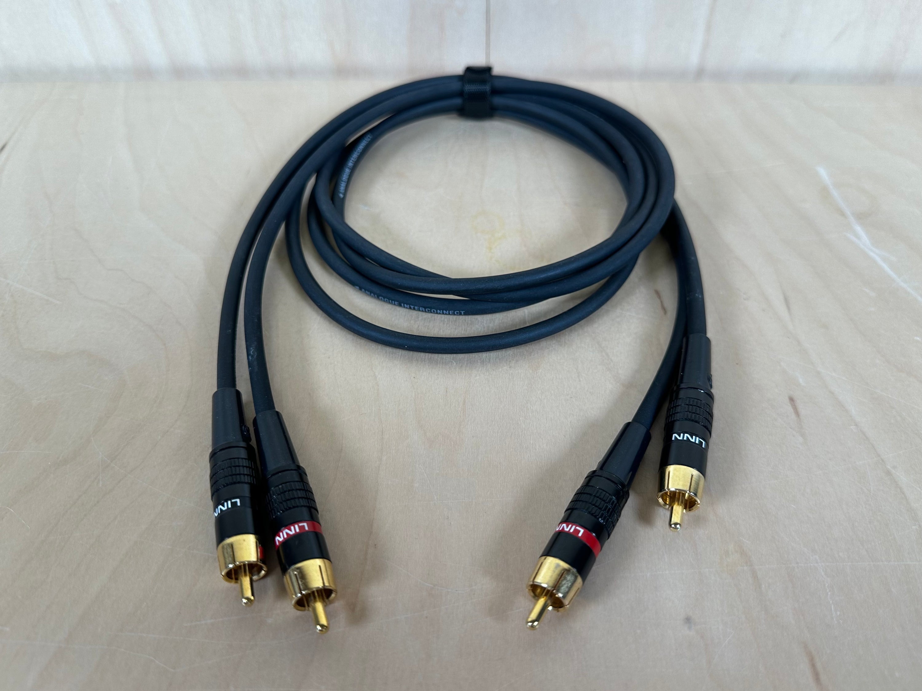 LINN Analogue RCA Interconnects 4 foot pair