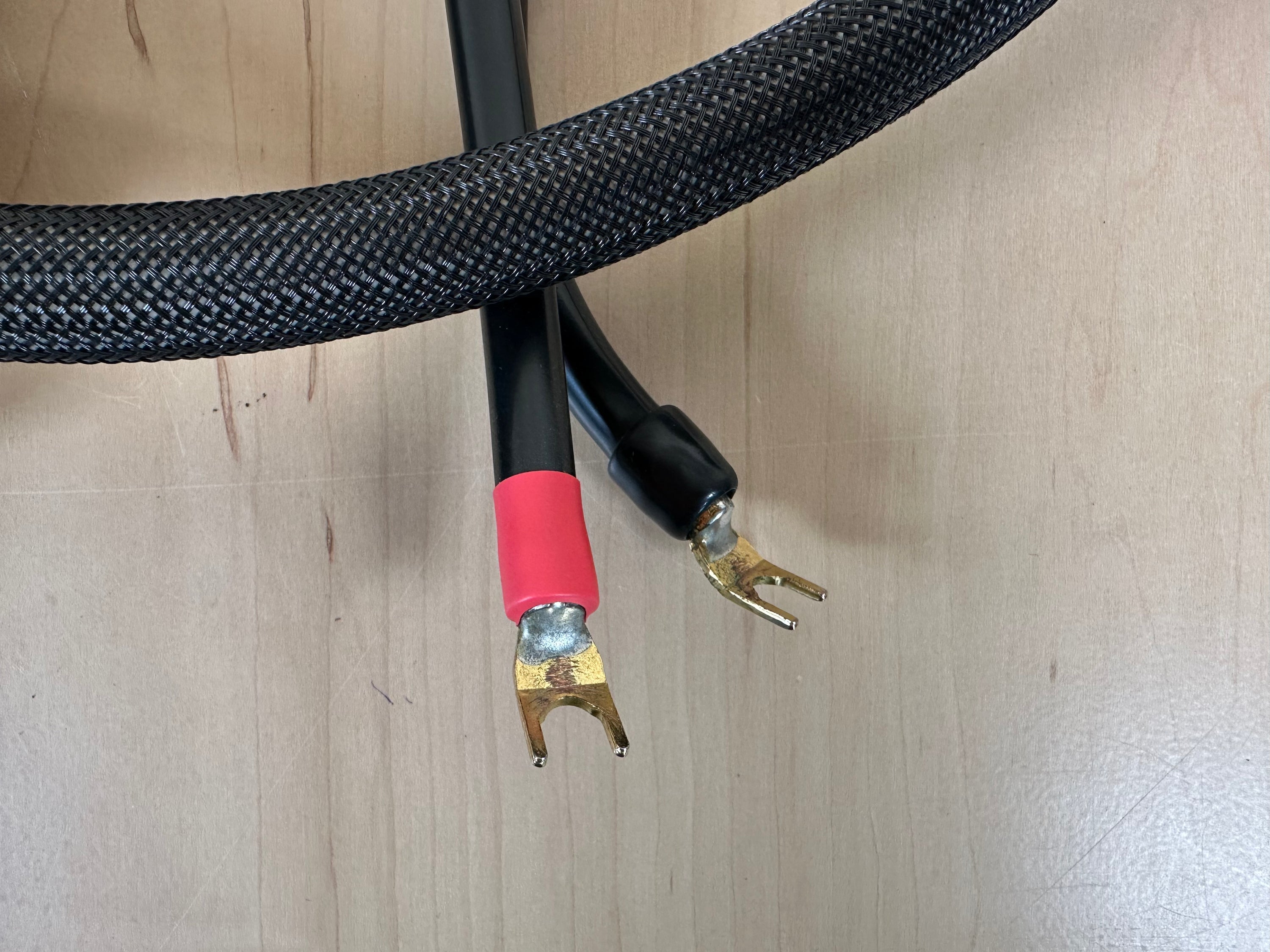 Transparent Audio Musicwave Ultra MM2 Speaker Cables 8 Feet