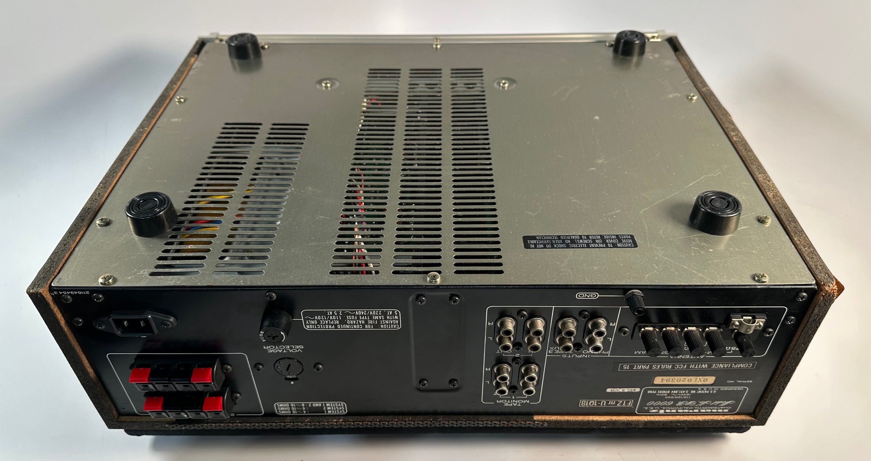 Marantz SR6000 DC Amplifier Receiver