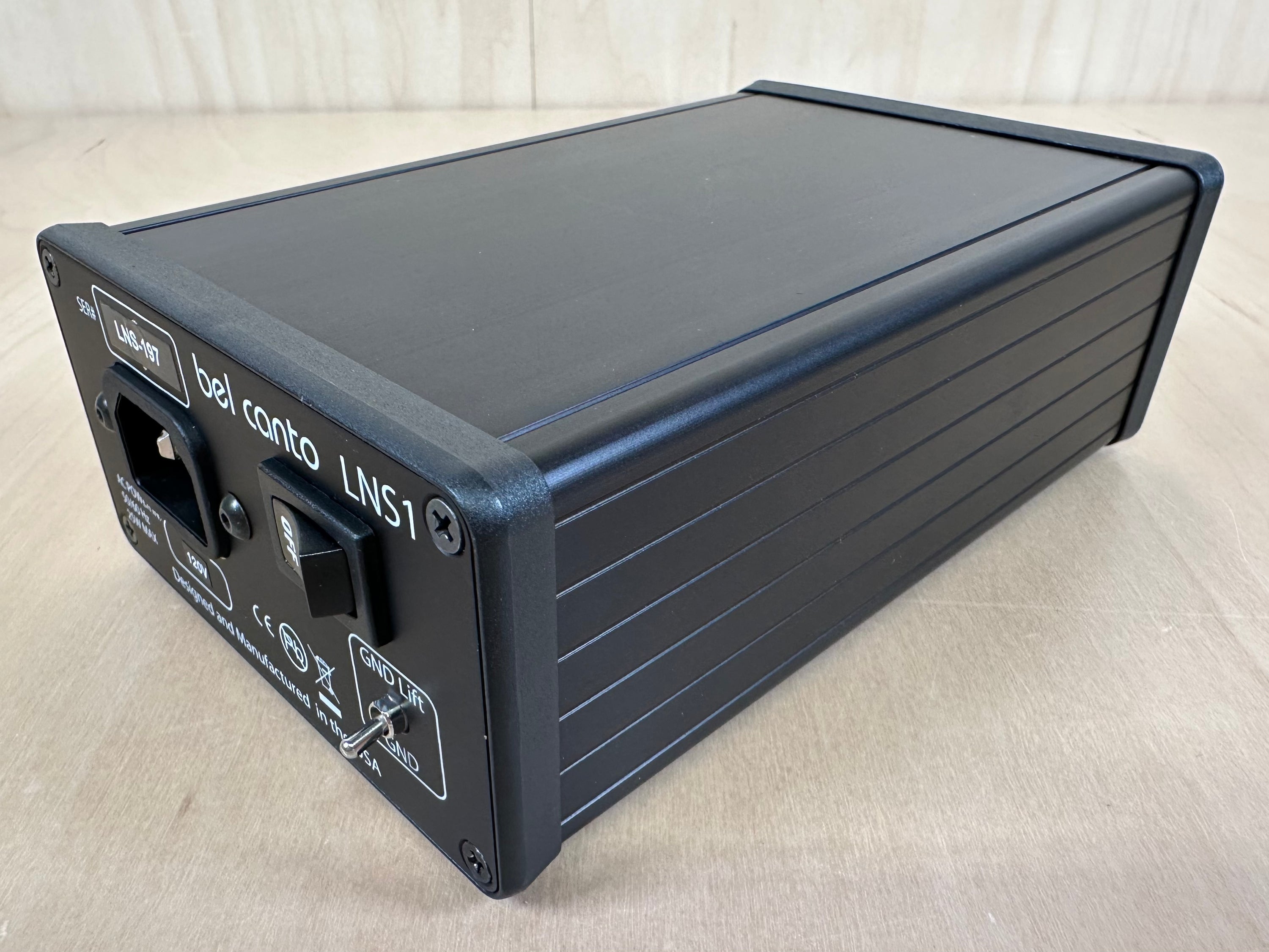 Bel Canto LNS-1 Power Supply