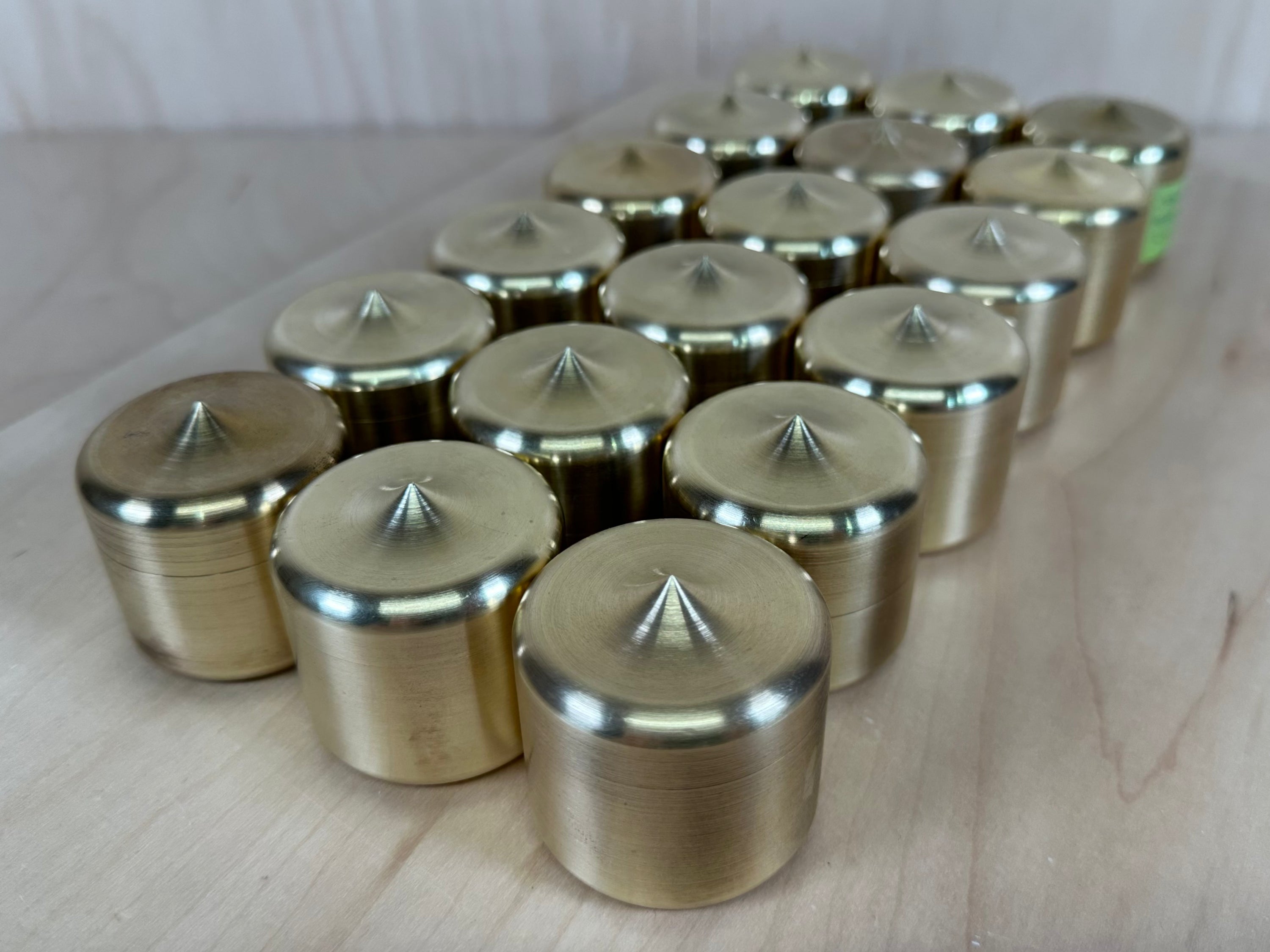 Mapleshade Audio Standard Heavy Feet Early version Set of Three