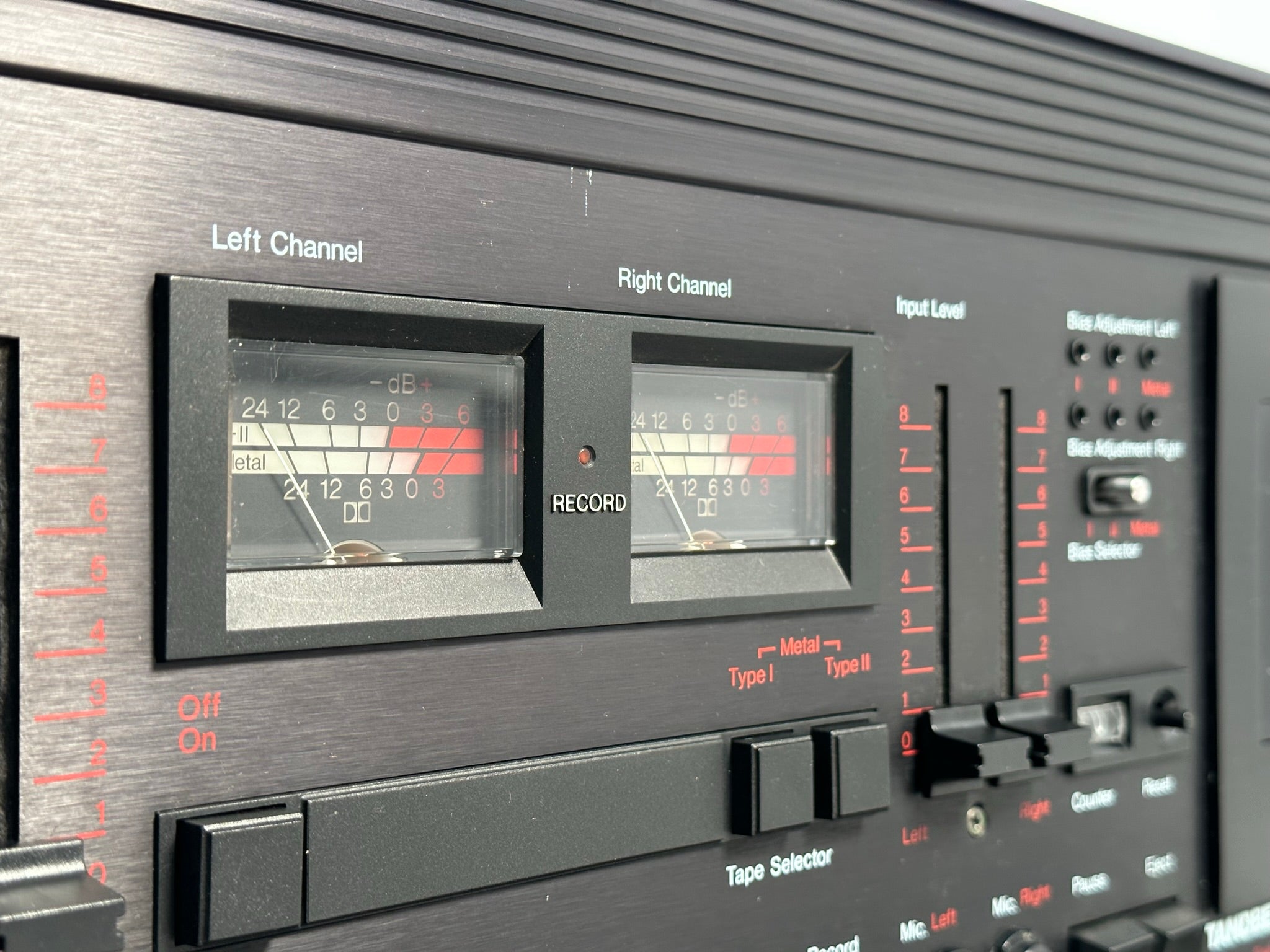 Tandberg TCD 420A 3 Motor Dual Capstan Cassette Deck