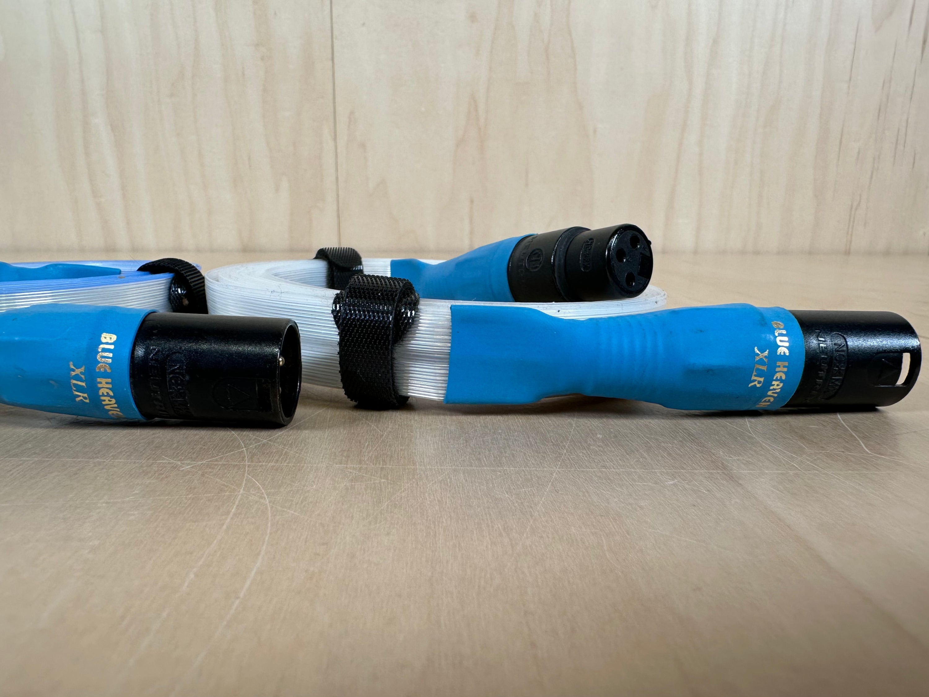 Nordost Blue Heaven Flatline XLR Interconnects 4 Meters (pair)