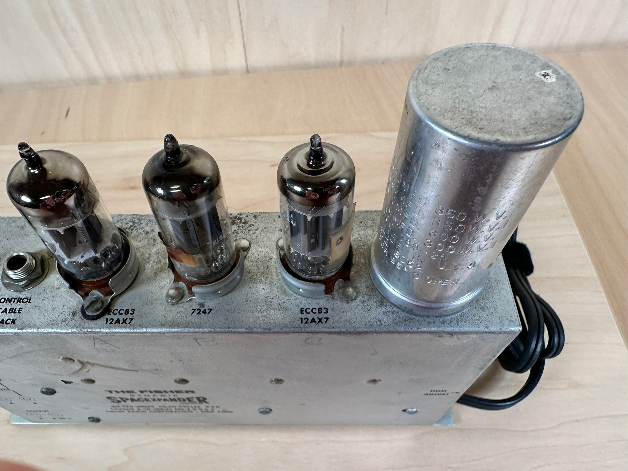 Fisher Model K-10 Dynamic Space Expander