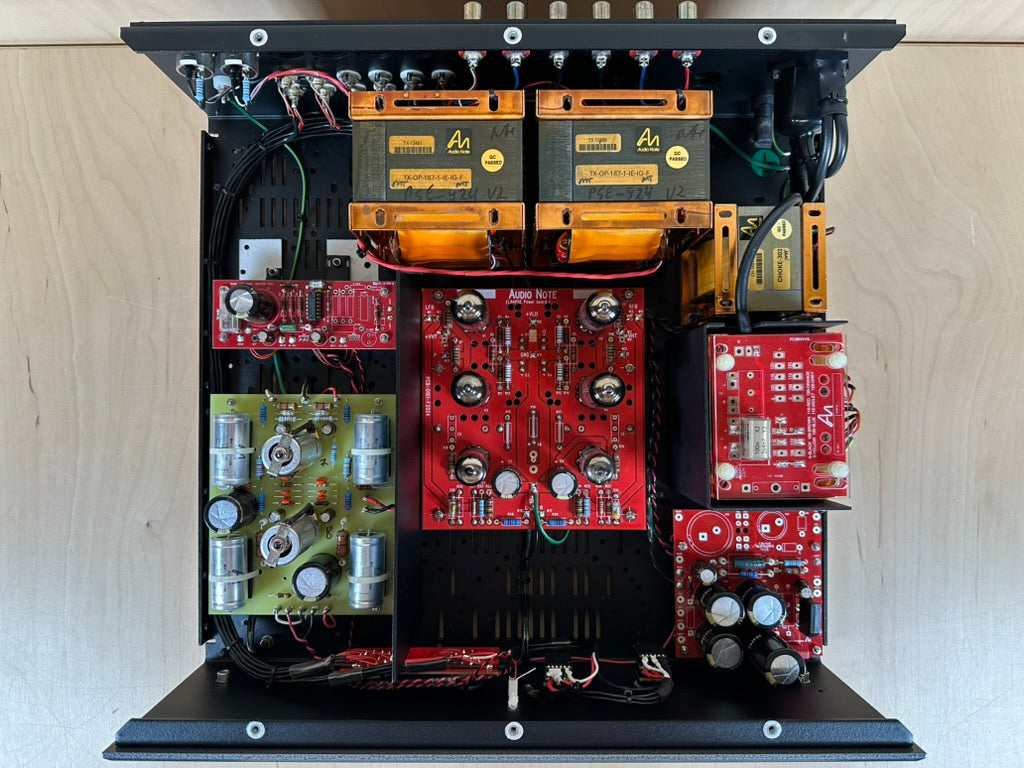 Audio Note OTO Phono SE OJAS Limited Edition Integrated Tube Amp