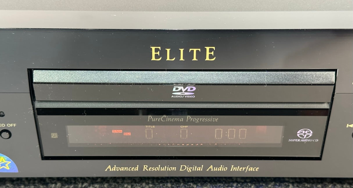 Pioneer Elite DV-47Ai DVD /MP3 /SACD Player w/Dolby Digital And