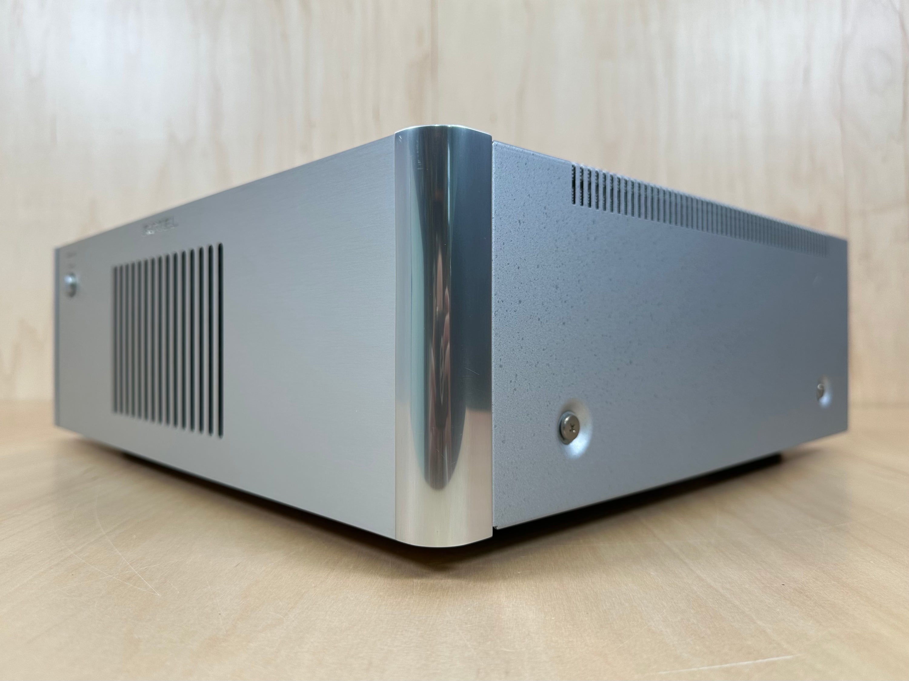 Rotel RMB 1575 Five Channel Amplifier in Silver w/Original Box