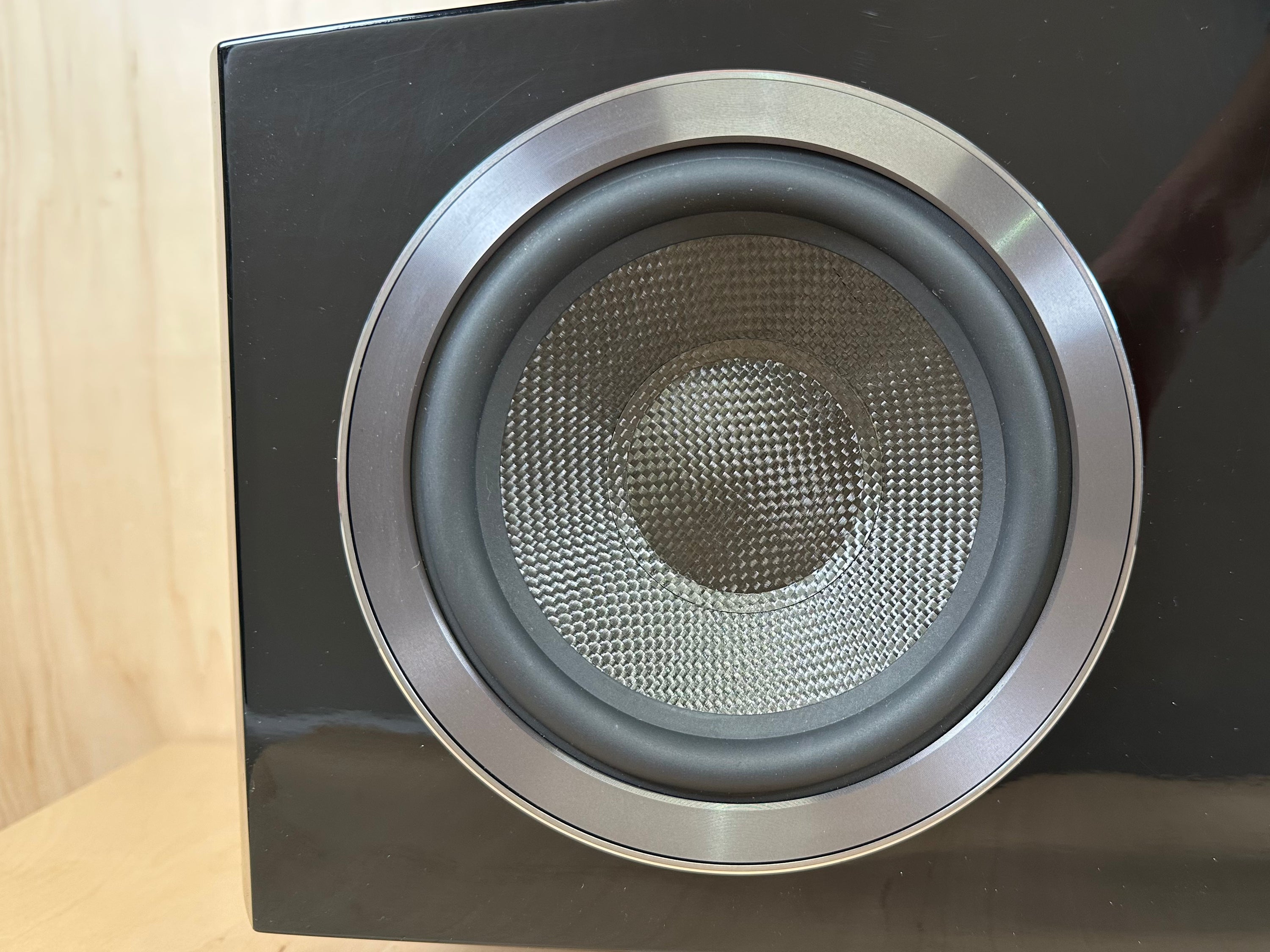 B&W HTM2D3 Diamond Center Channel Speaker Gloss Black