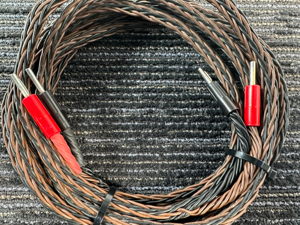 Kimber Kable 8PR Black & Brown Speaker Cables 8' – Record Mart HiFi