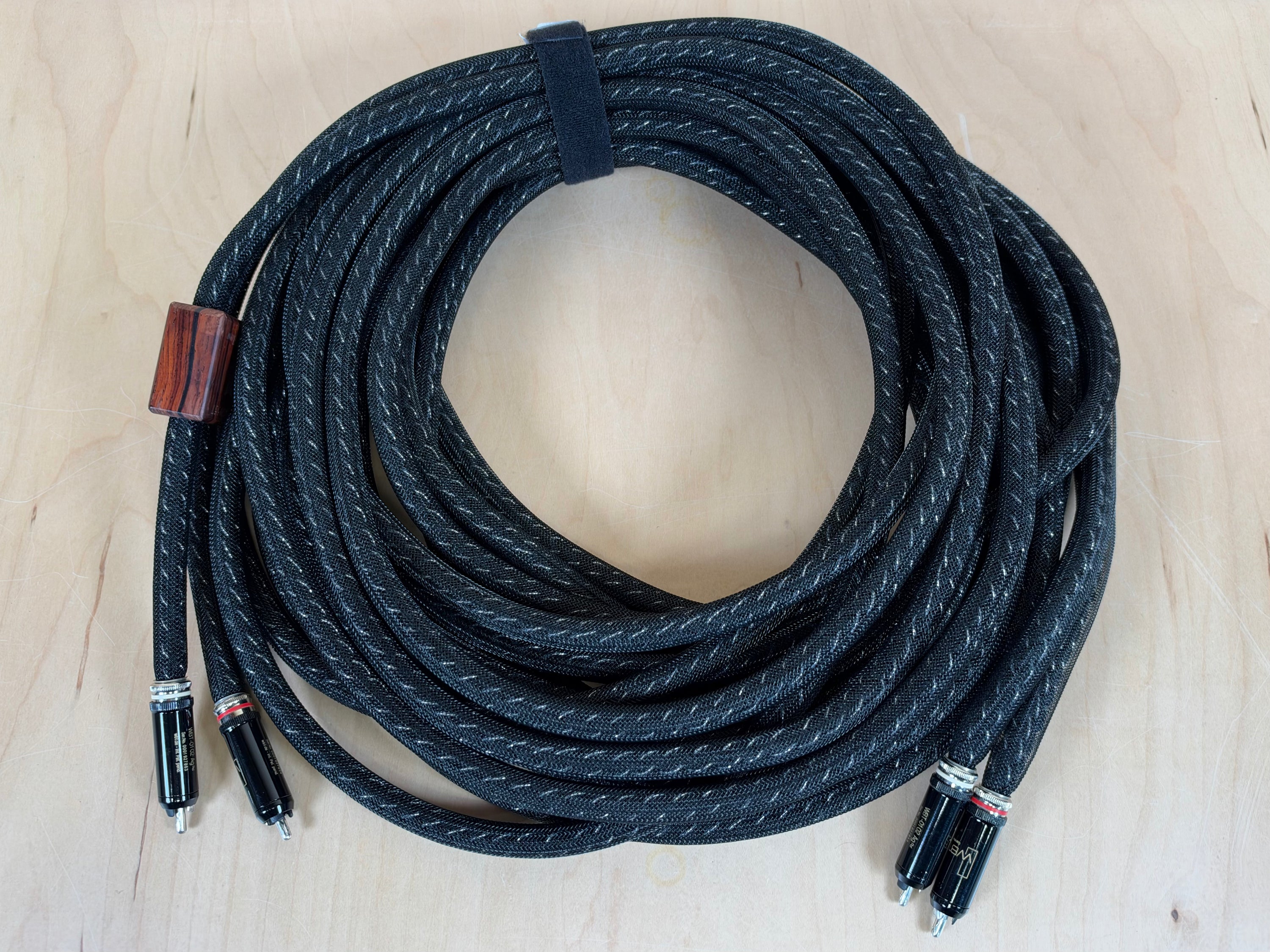 Kimber Kable Select KS-1030 with WBT-0102Ag Fittings 7 Meters