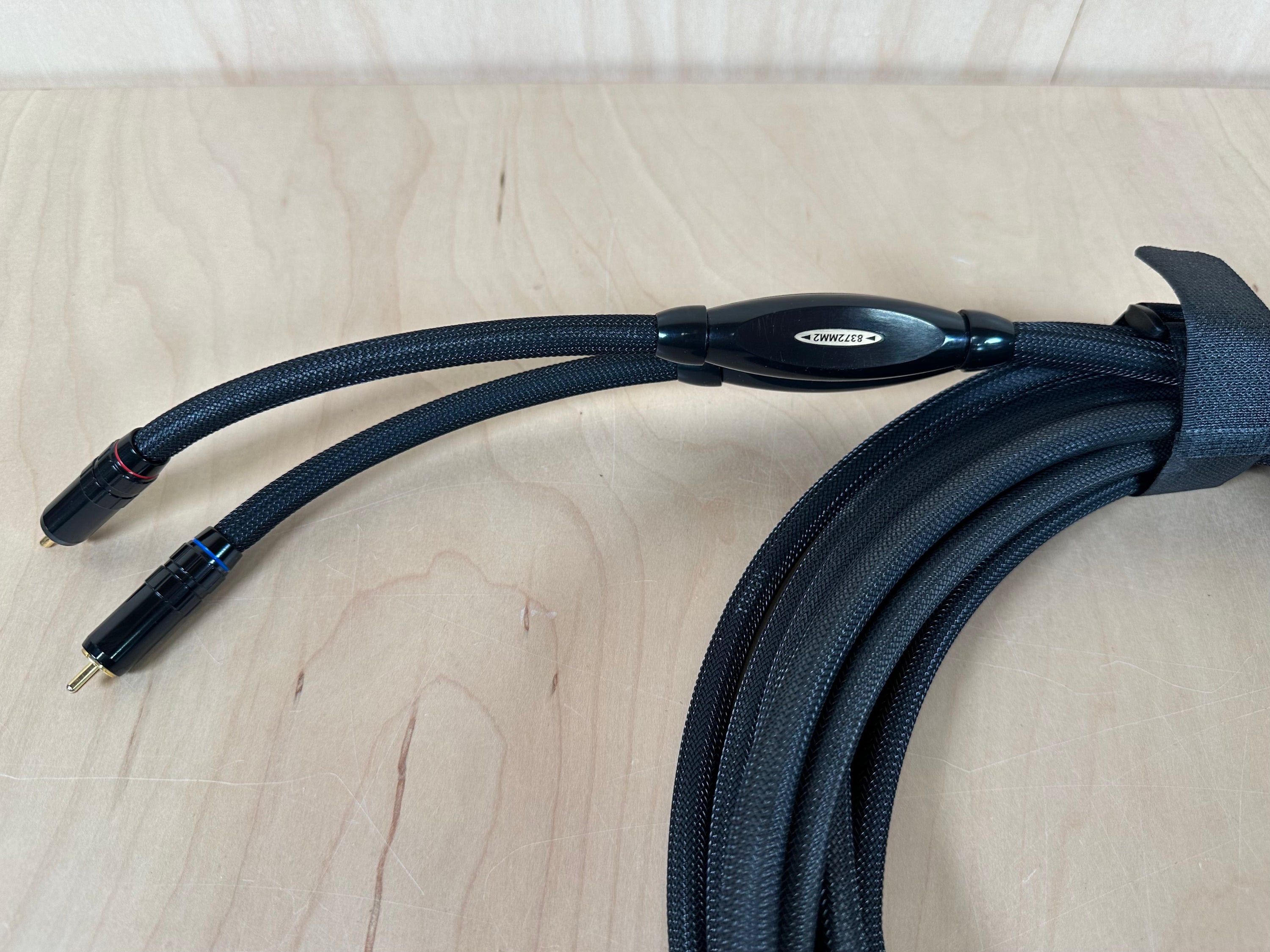 Transparent Audio Naim Musiclink Super MM2 4 Pin Male Din to Dual RCA Cable 15 Feet