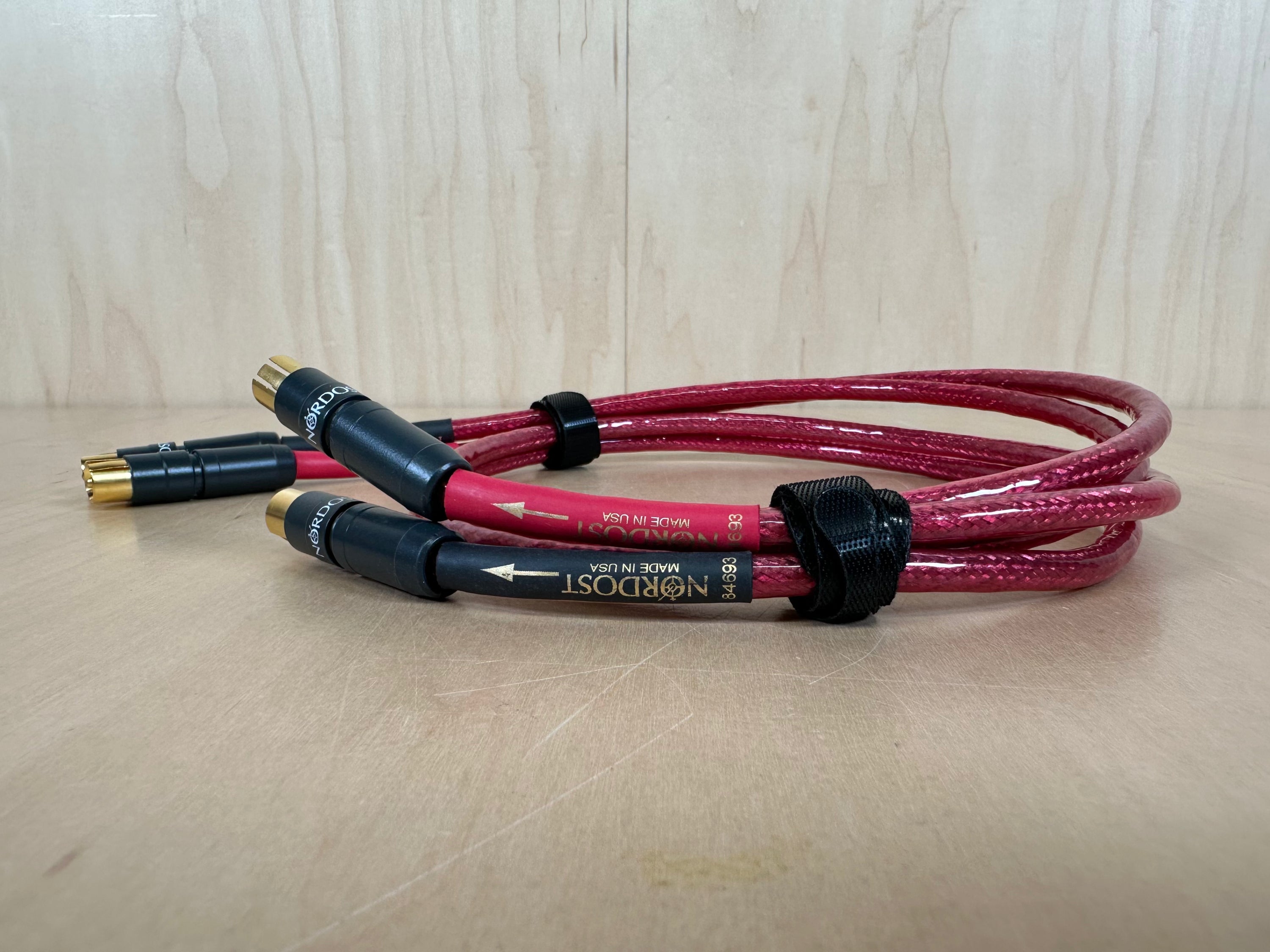 Nordost Heimdall 2 RCA Interconnects 1 meter pair