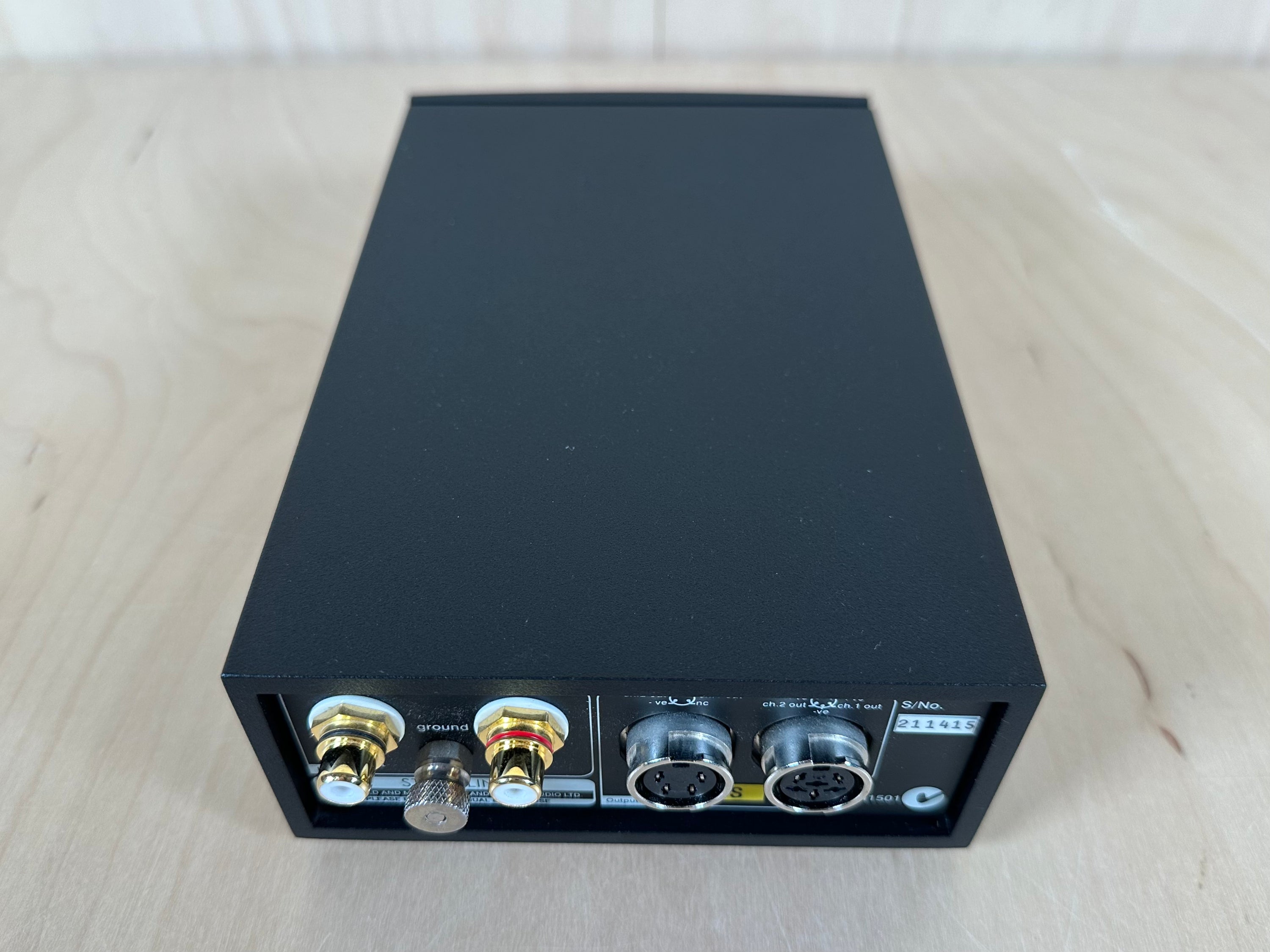 Naim Stageline S Low Output Moving Coil Phono Preamp