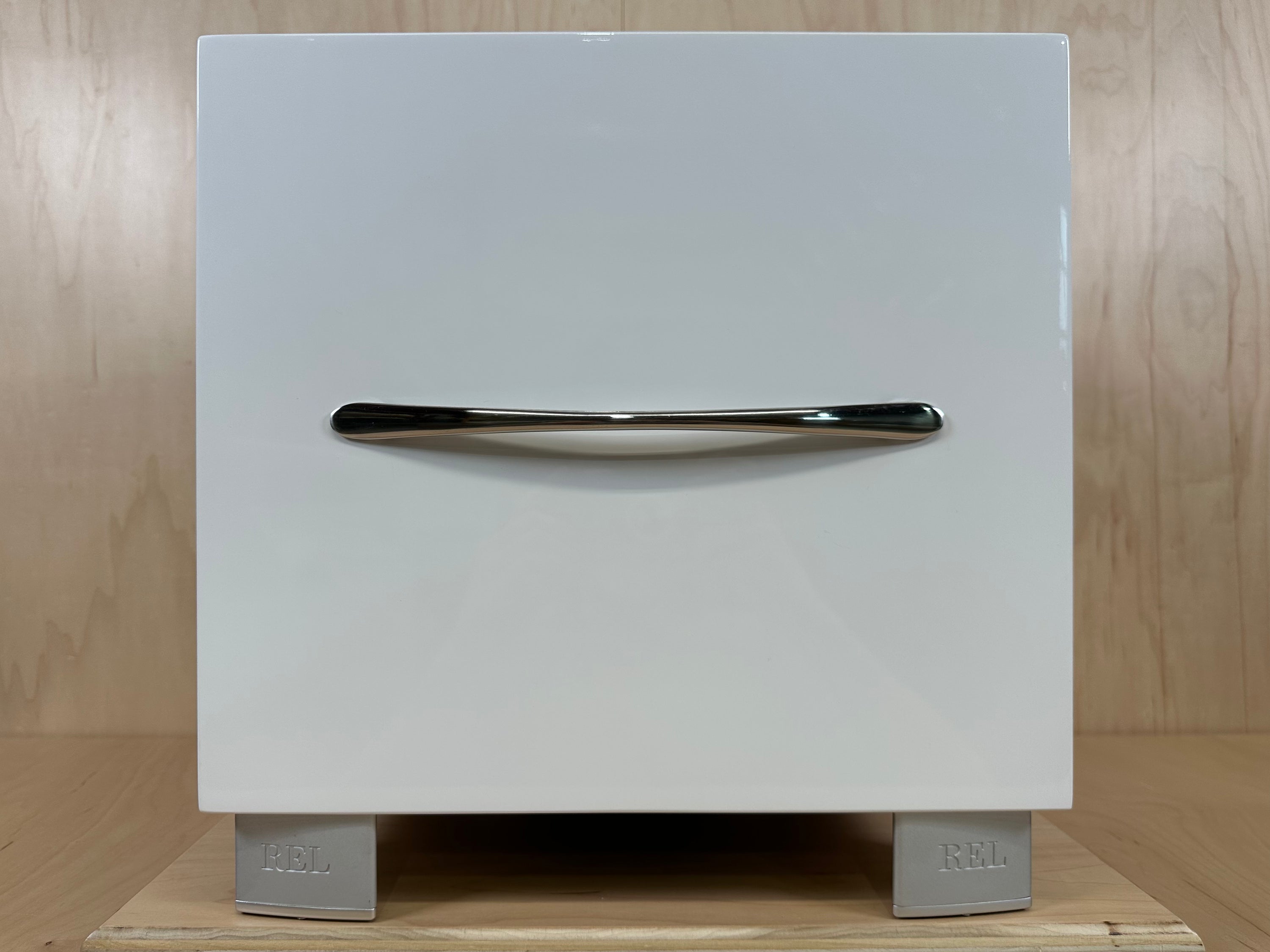 REL S/2 10" Powered Subwoofer Gloss White