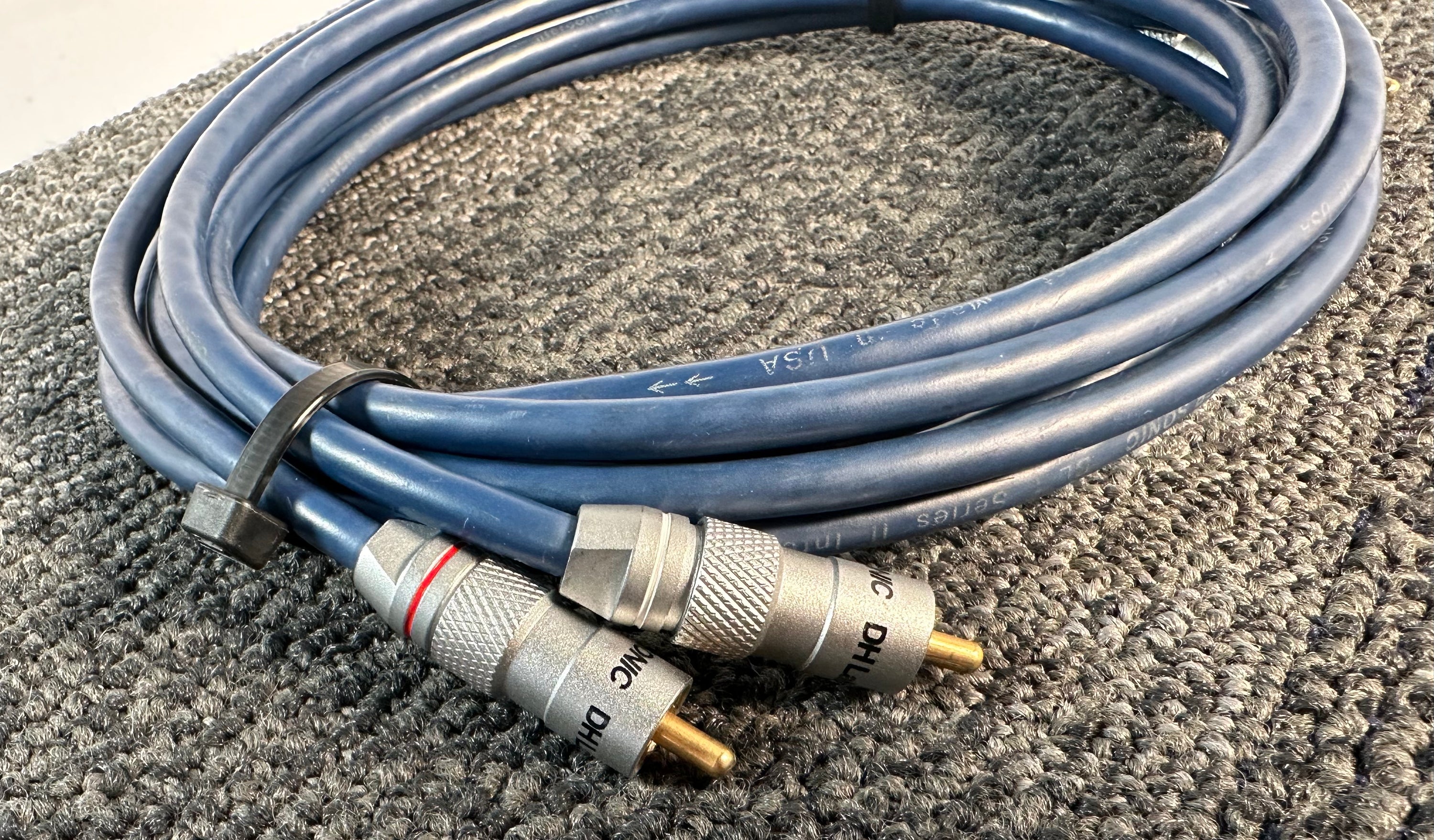 DH Labs Silver Sonic BL-1 Series II RCA Interconnects 1.5 Meters