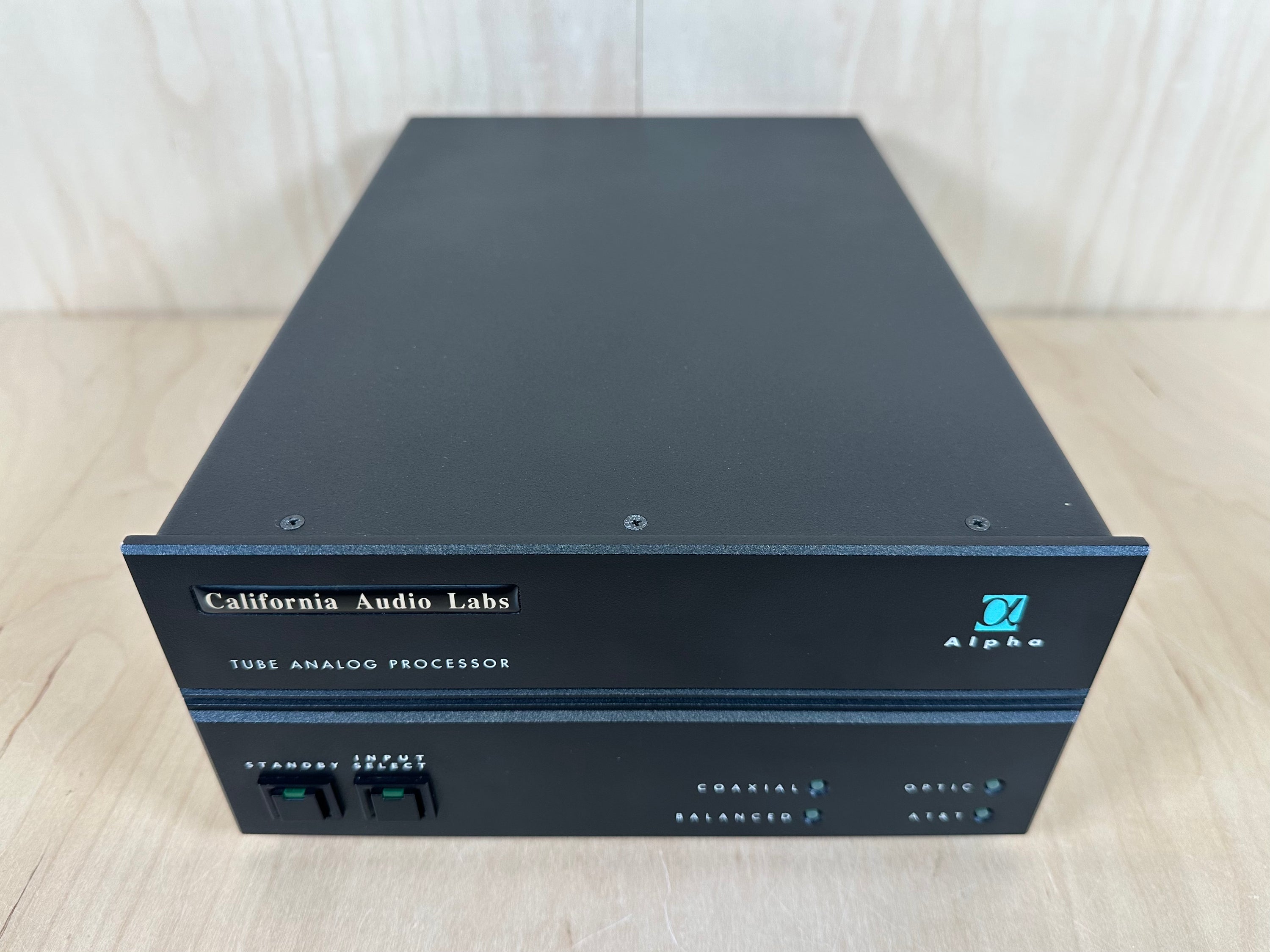 California Audio Labs Alpha Tube DAC Digital Analog Converter