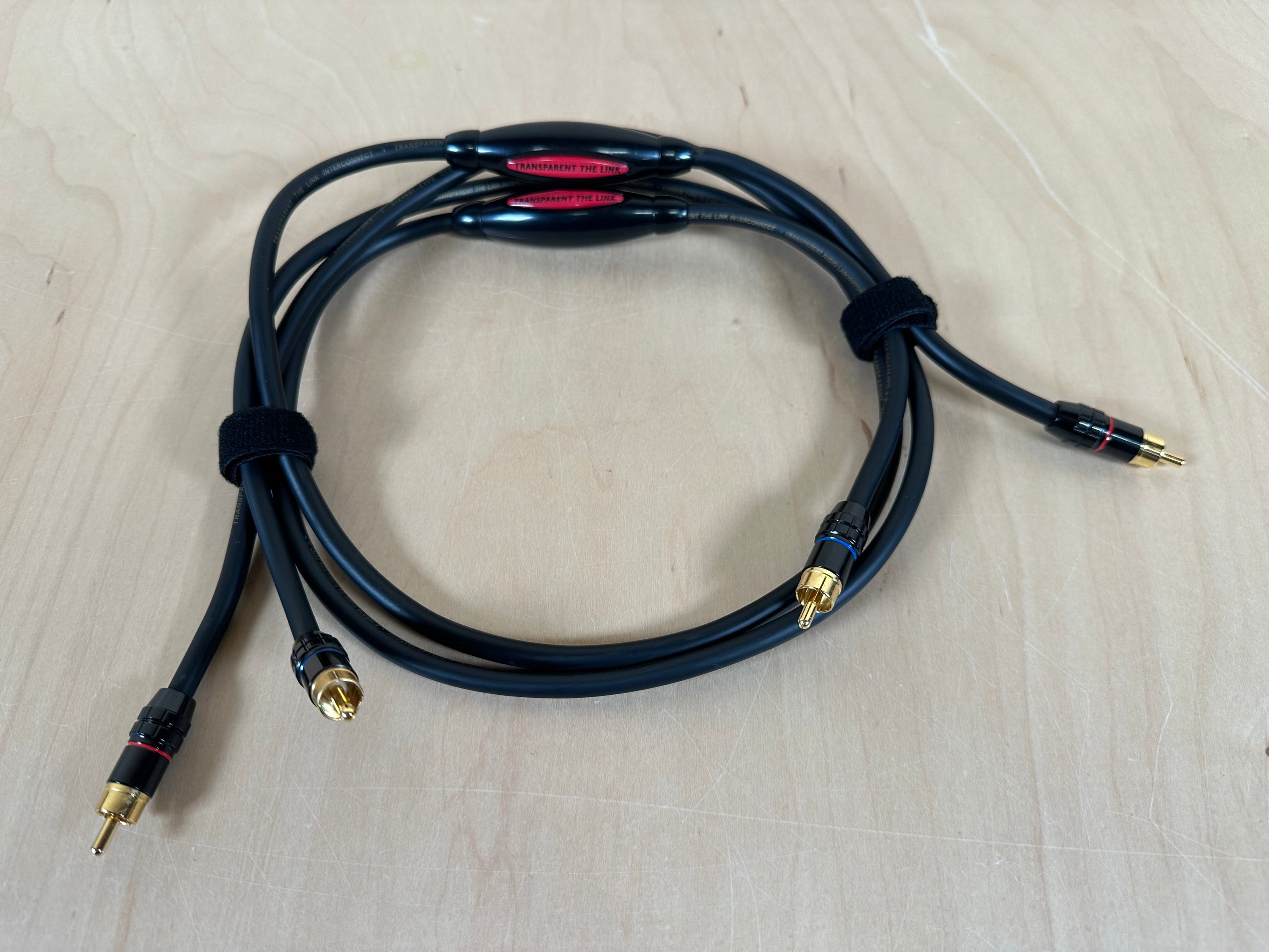 Transparent Audio The Link RCA Interconnect 1 Meter