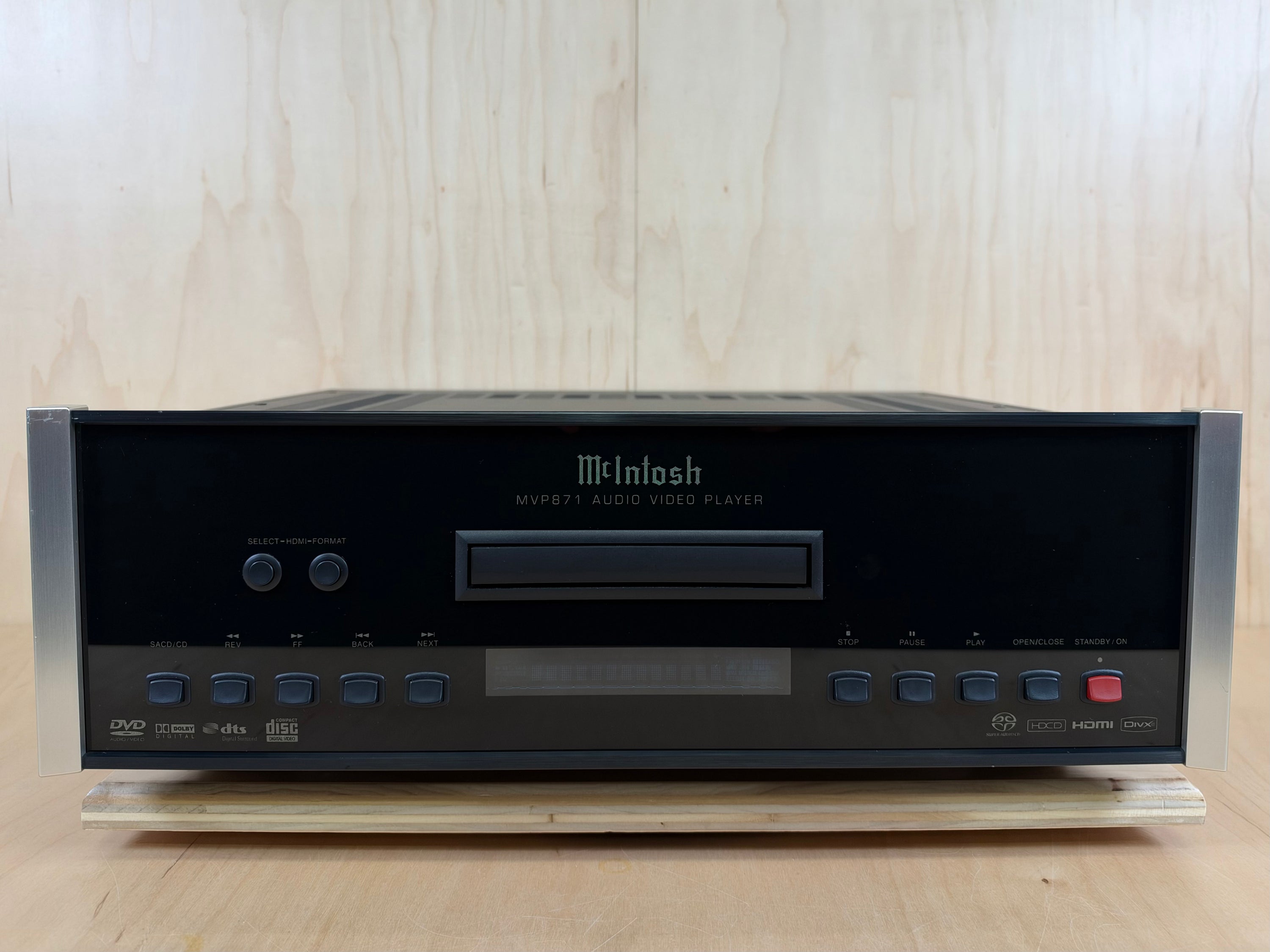 McIntosh MVP871 Audio Video Player DVD/SACD/HDCD