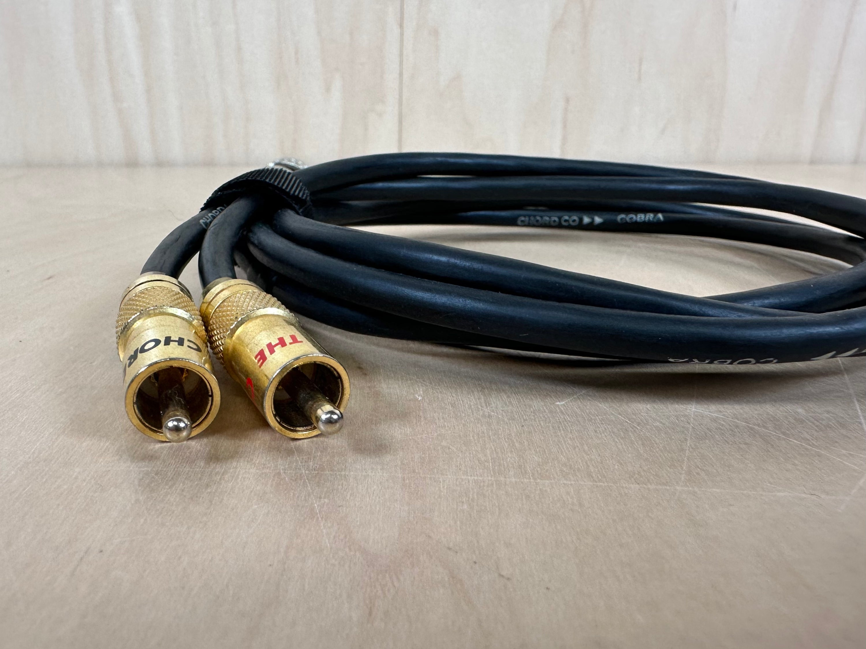 Chord Cobra Din To RCA Cable for Naim 1 Meter