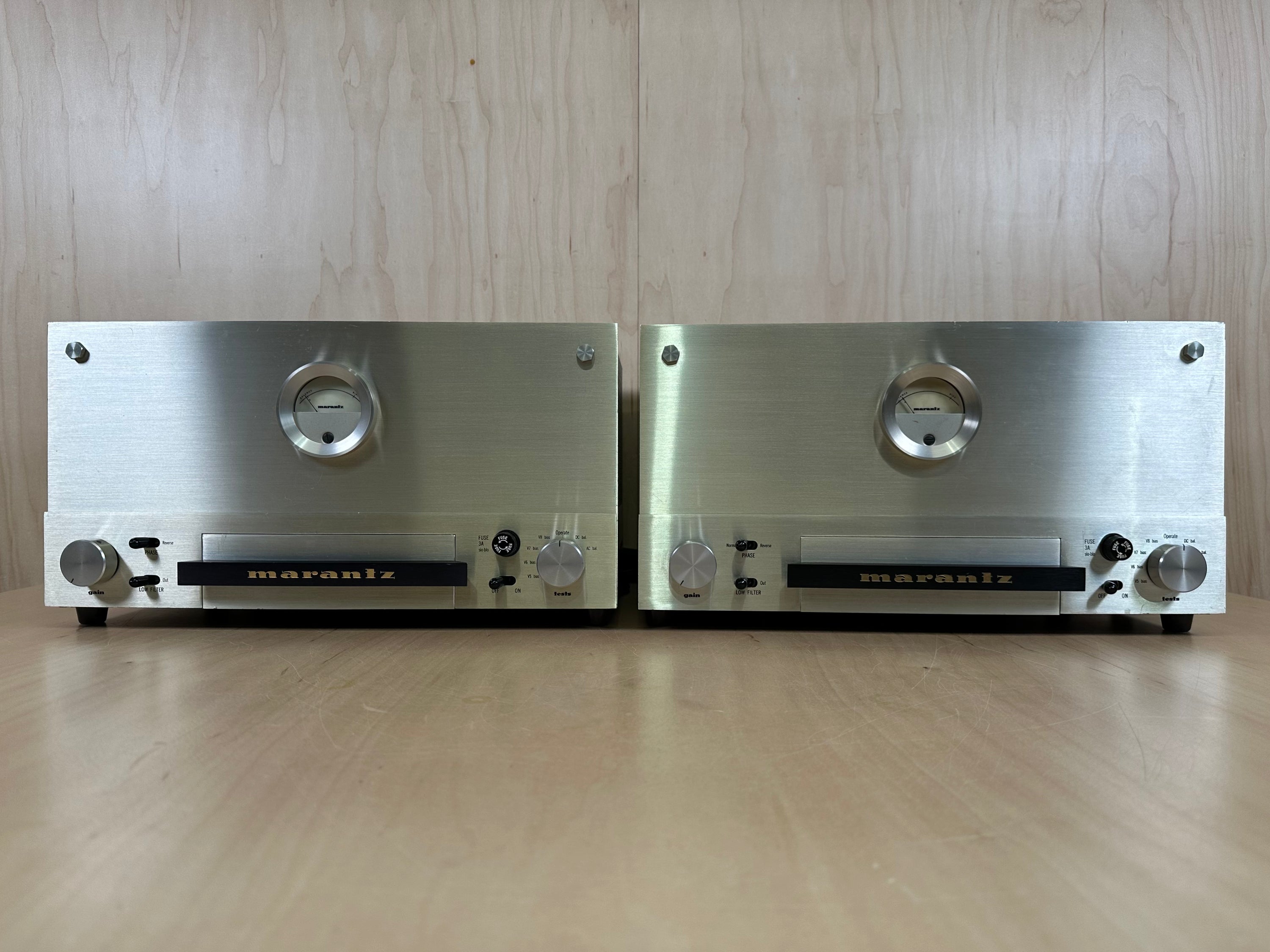 Marantz Model 9 Monoblock Amps Fully Restored