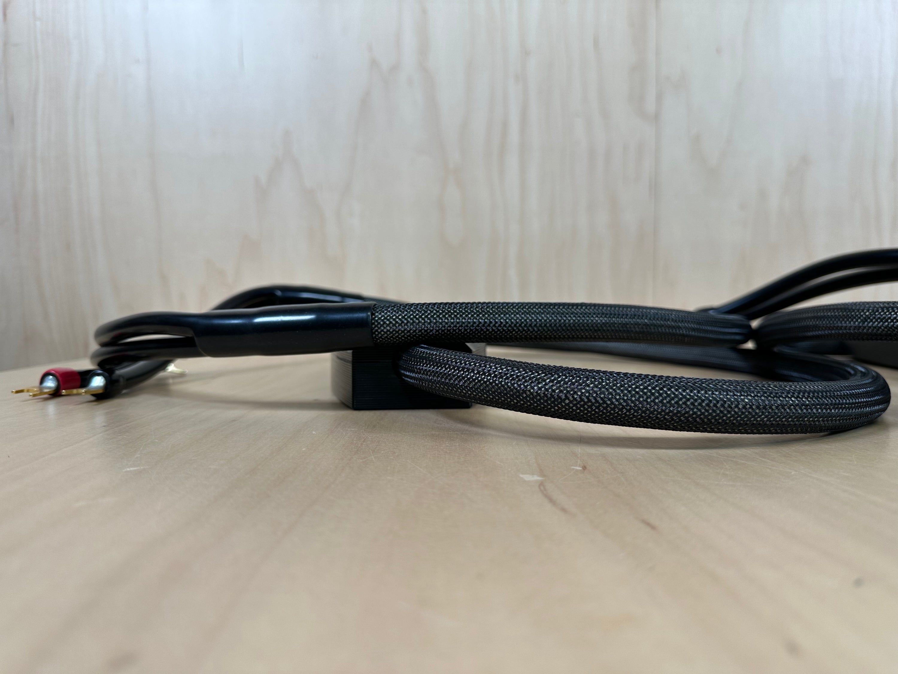 Transparent Audio Musicwave Ultra MM2 Speaker Cables 8 Feet