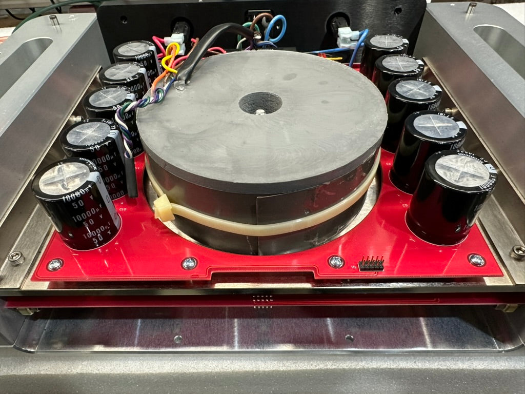 Jeff Rowland Model 112 Stereo Power Amplifier Serviced