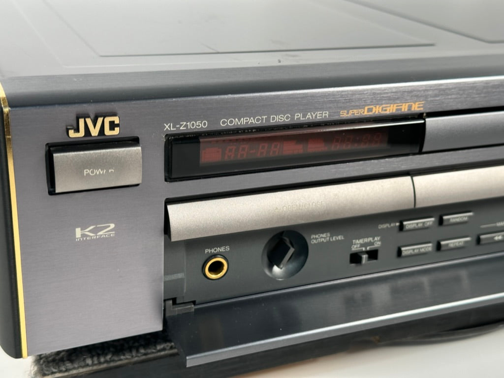 JVC XL-Z1050 CD Player Super Digifine XL-Z1050TN – Record Mart HiFi