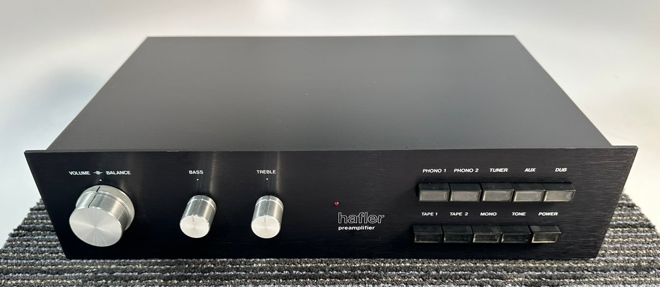 Hafler DH-101 Preamplifier with Dual Phono Stage Serviced