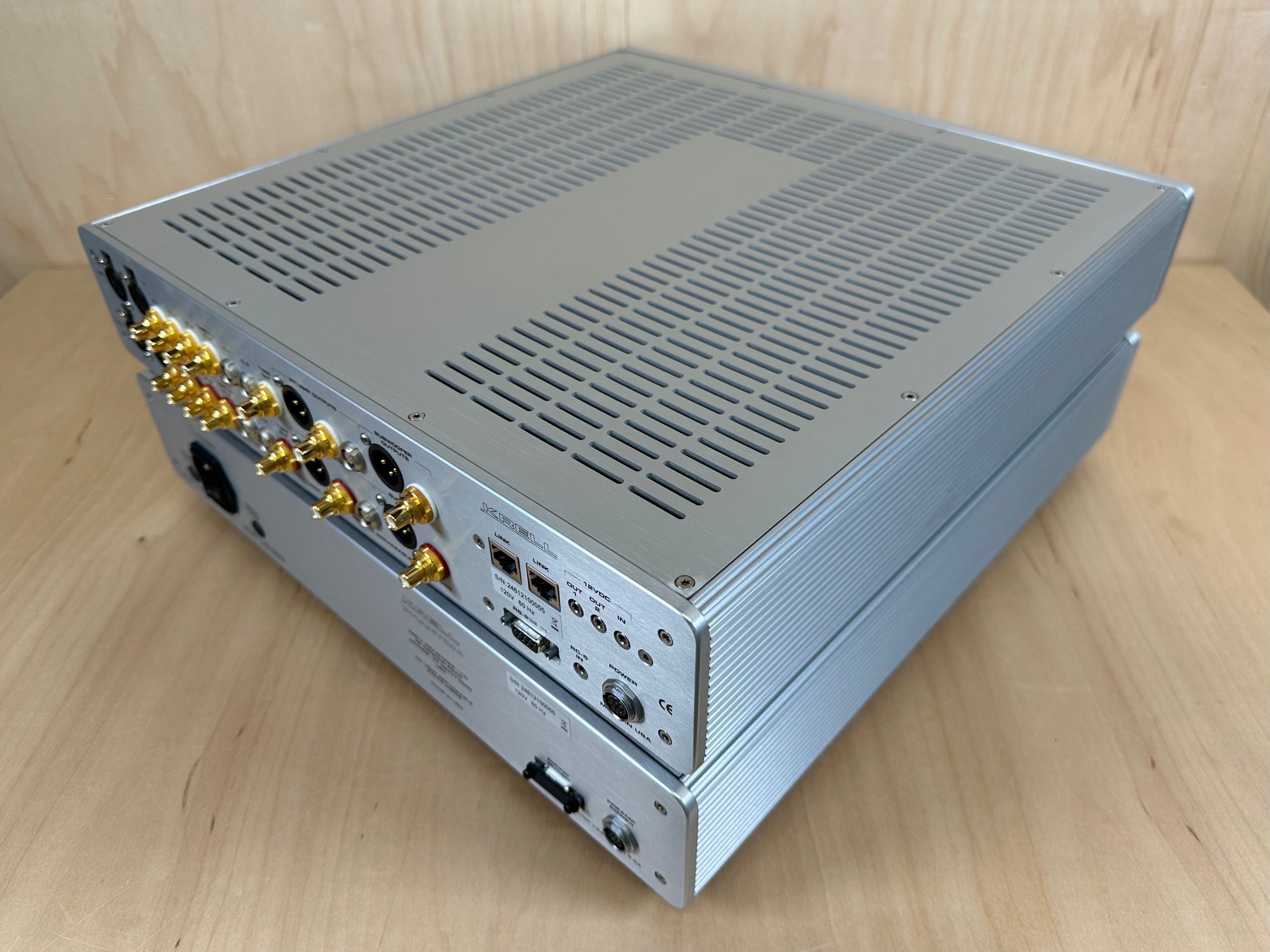 Krell Phantom Preamplifier w/Remote