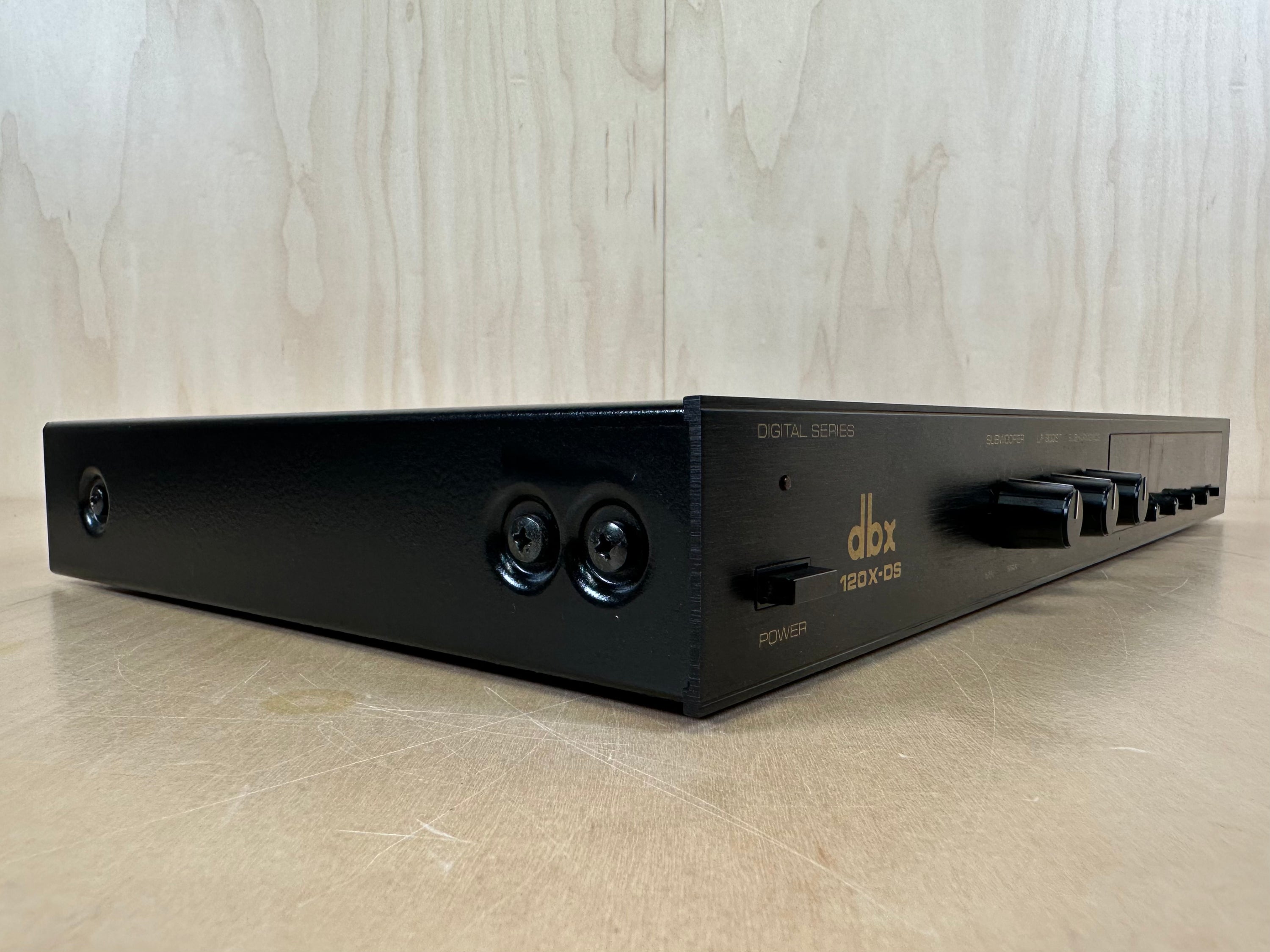 dbx 120X-DS Subharmonic Synthesizer/Electronic Crossover