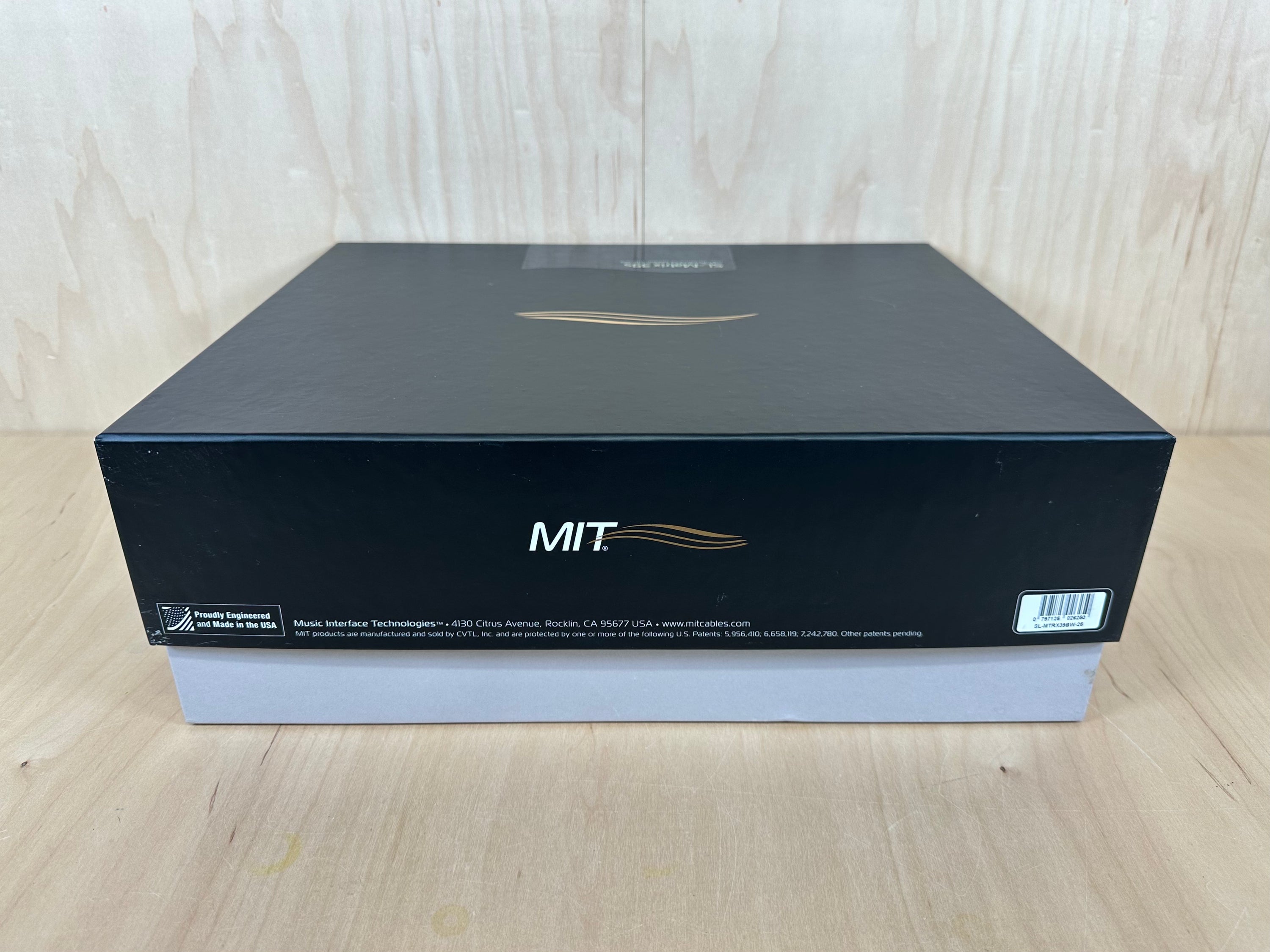 MIT SL-Matrix 39S Bi-Wire Speaker Cable 25'