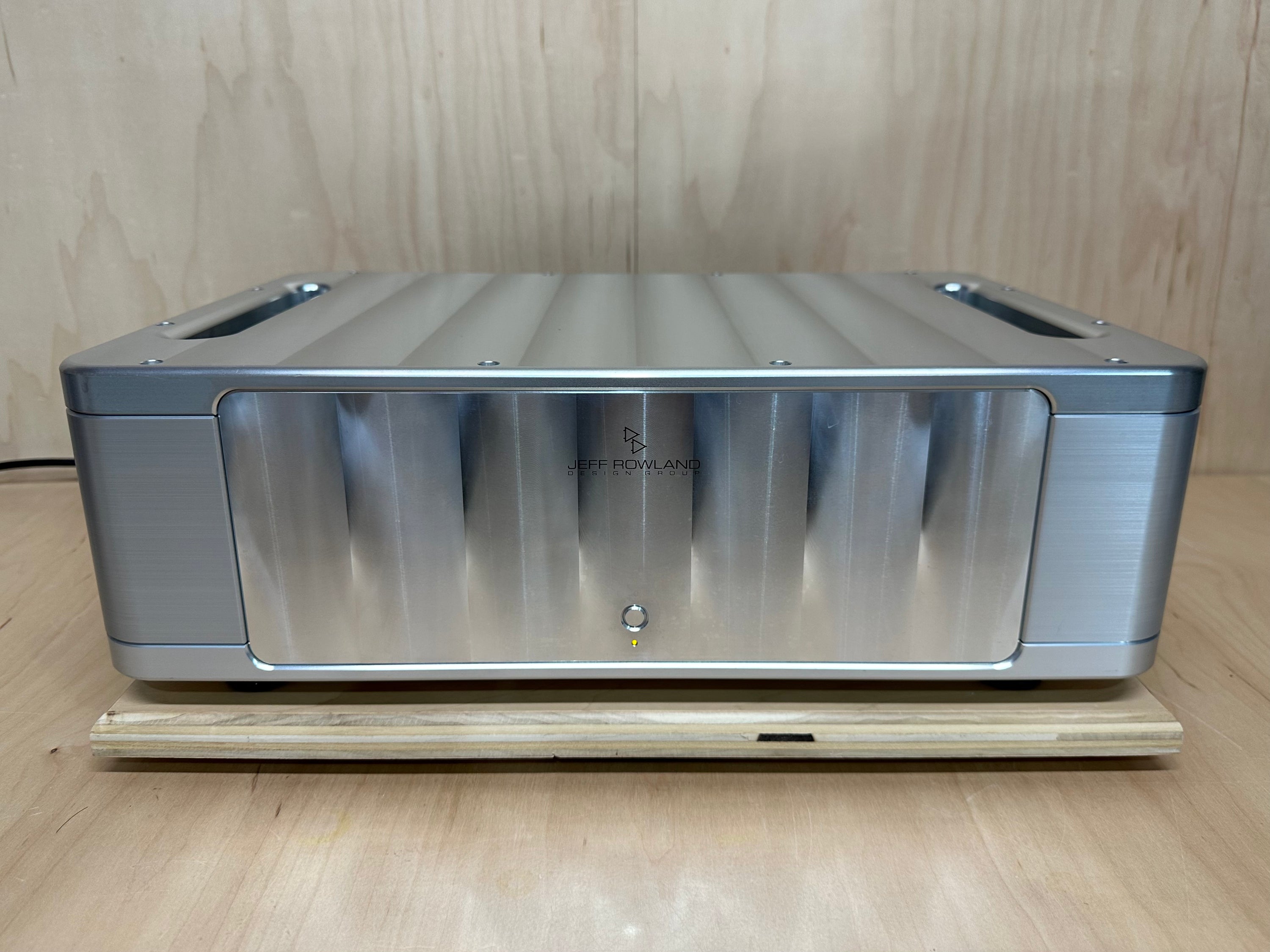 Jeff Rowland Model 112 Stereo Power Amplifier Serviced