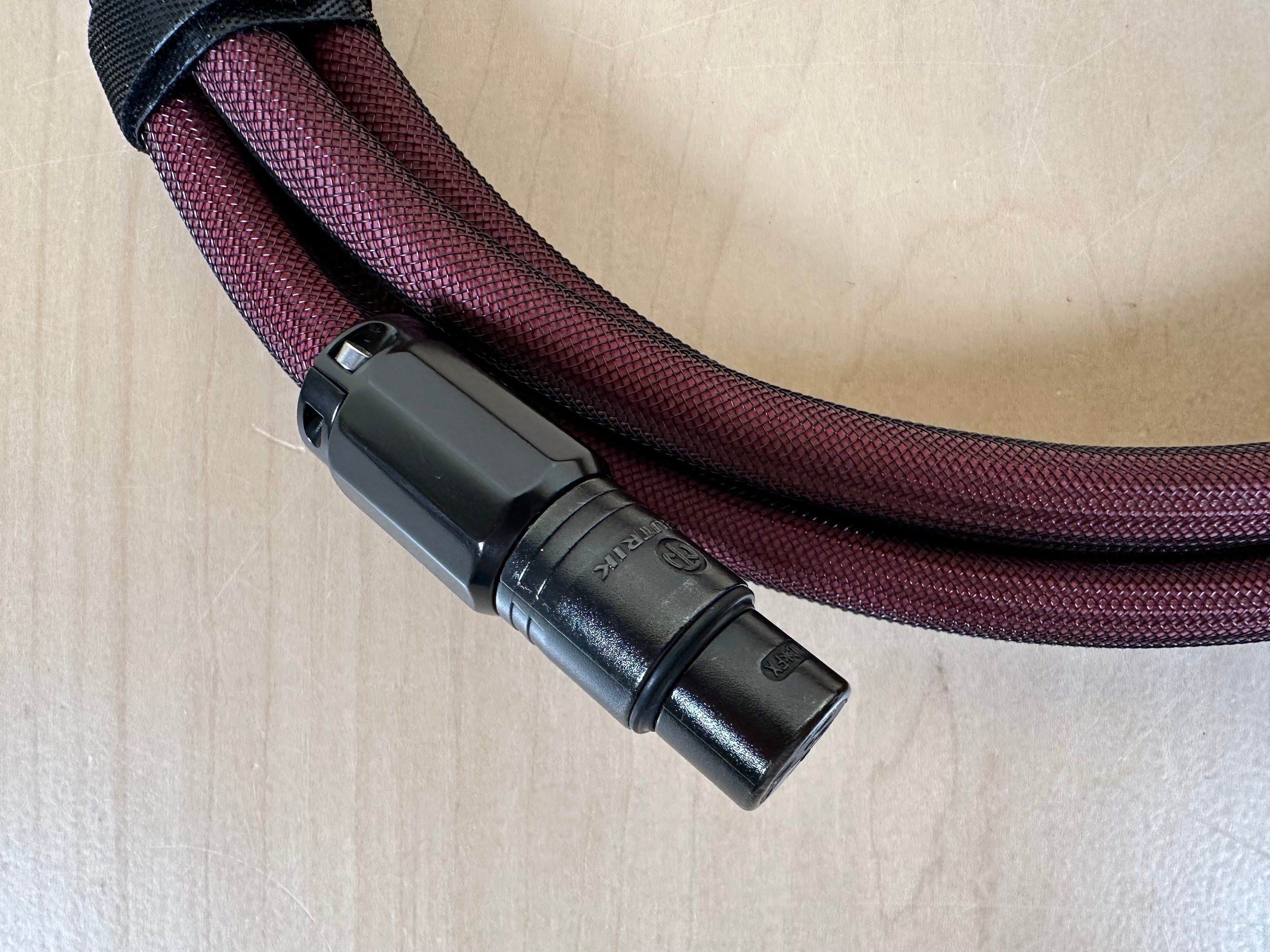 Transparent Audio REFERENCE 110-Ohm AES/EBU Digital Link 3 Meters