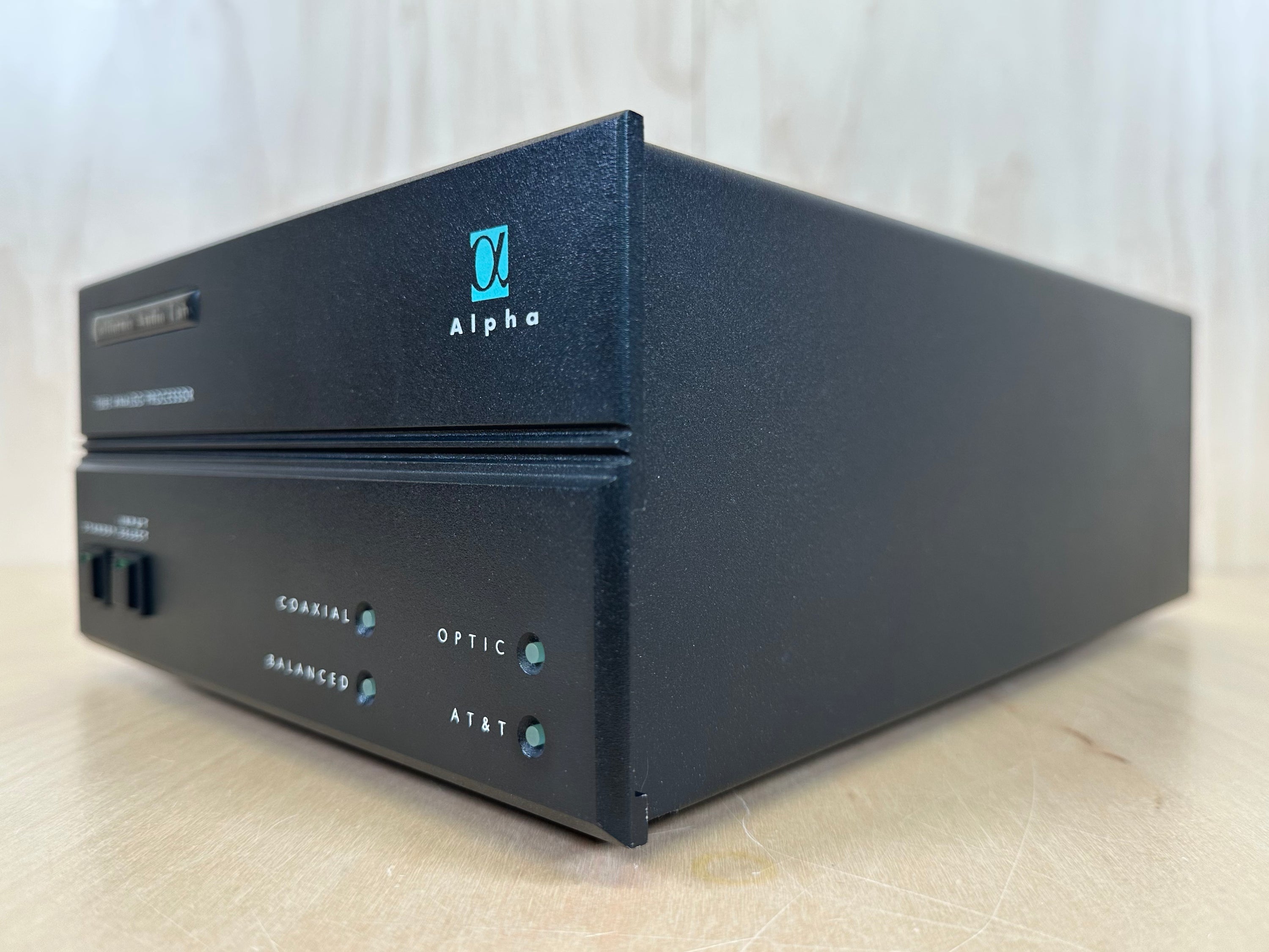 California Audio Labs Alpha Tube DAC Digital Analog Converter