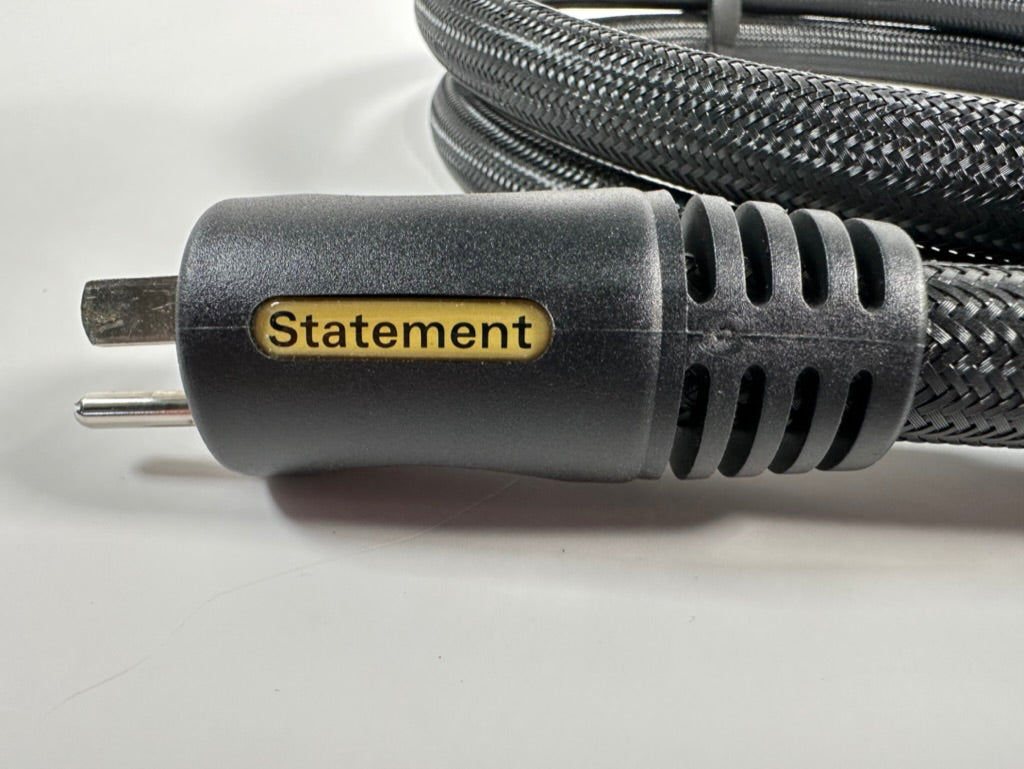PS Audio Statement Power Cord 2 Meter – Record Mart HiFi