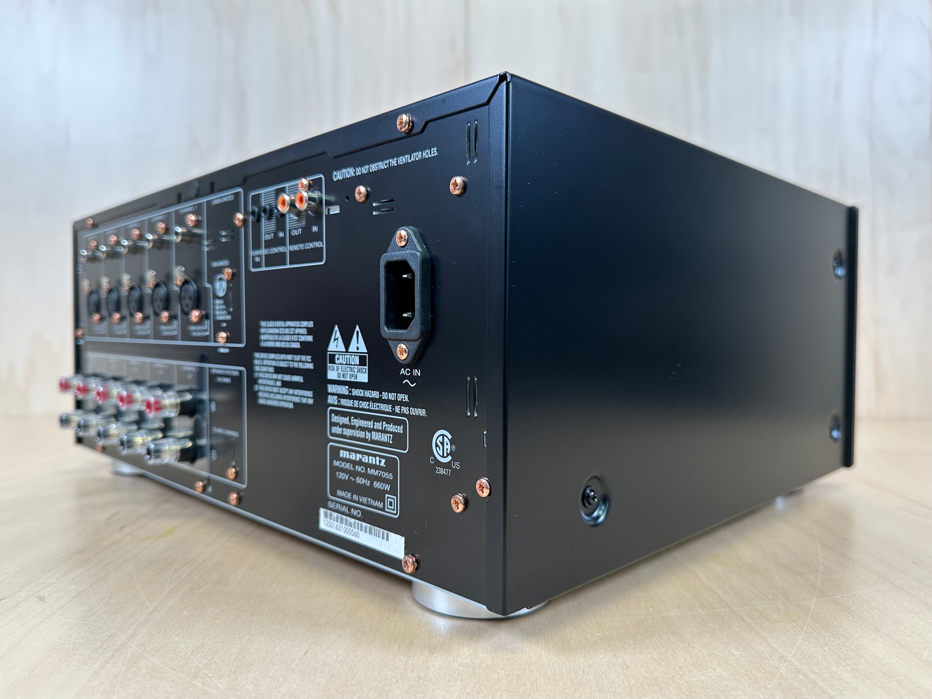 Marantz MM7055 Five Channel Power Amplifier