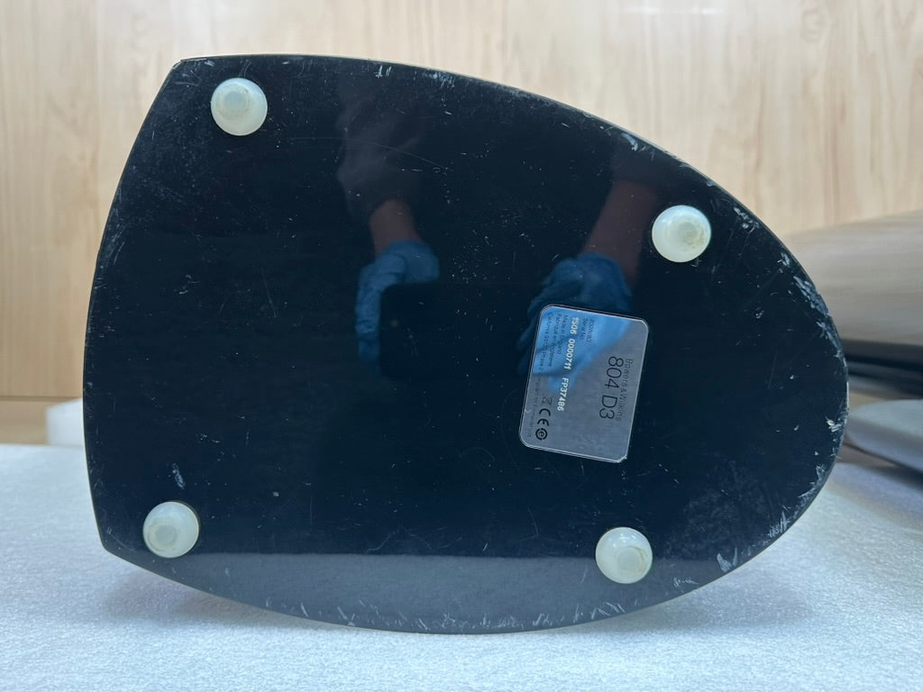 B&W 804 D3 Speakers Gloss Black