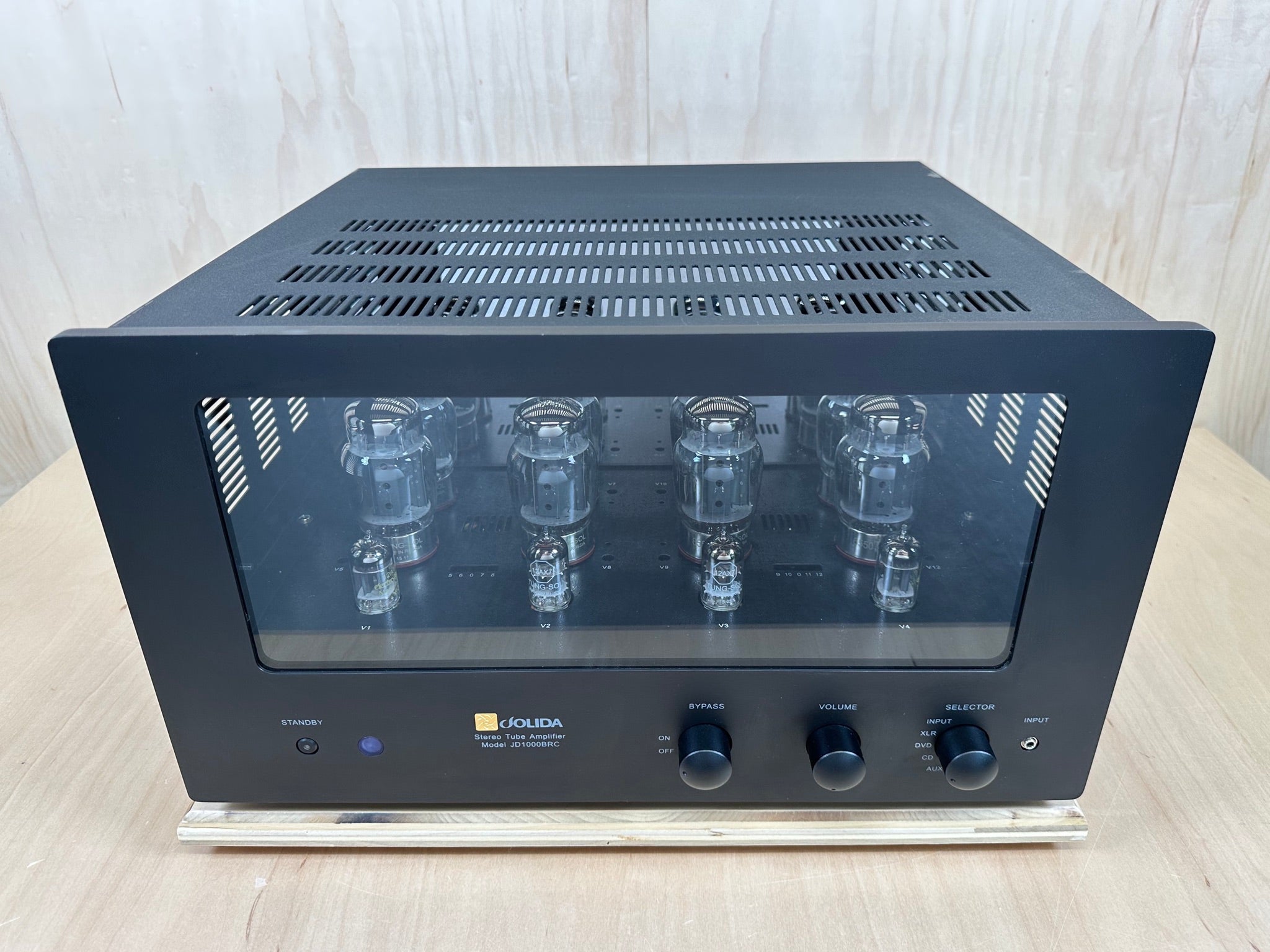 Jolida JD1000BRC Stereo Tube Amplifier w/Remote