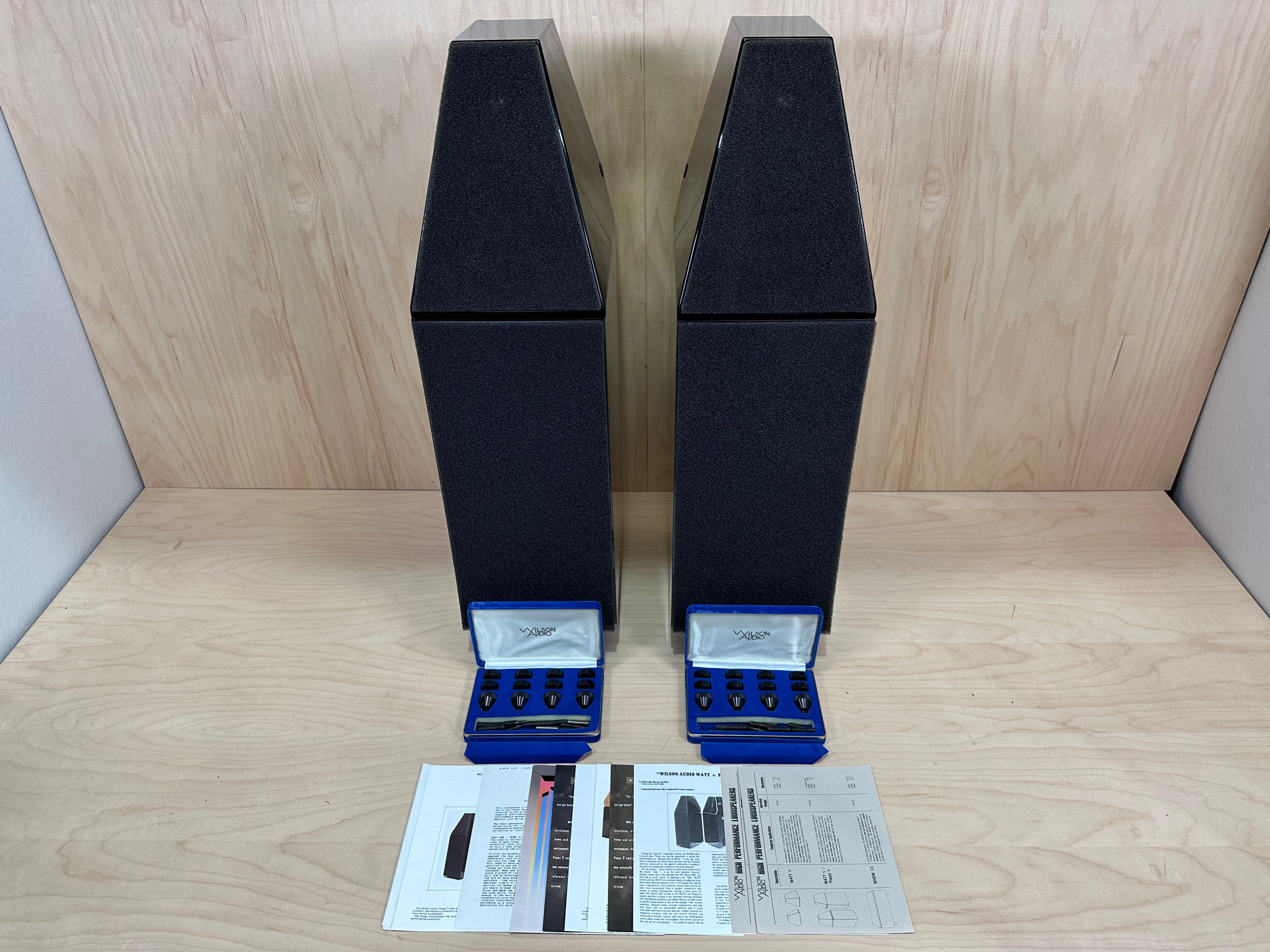 Wilson Audio Watt Puppy 5 w/Crates