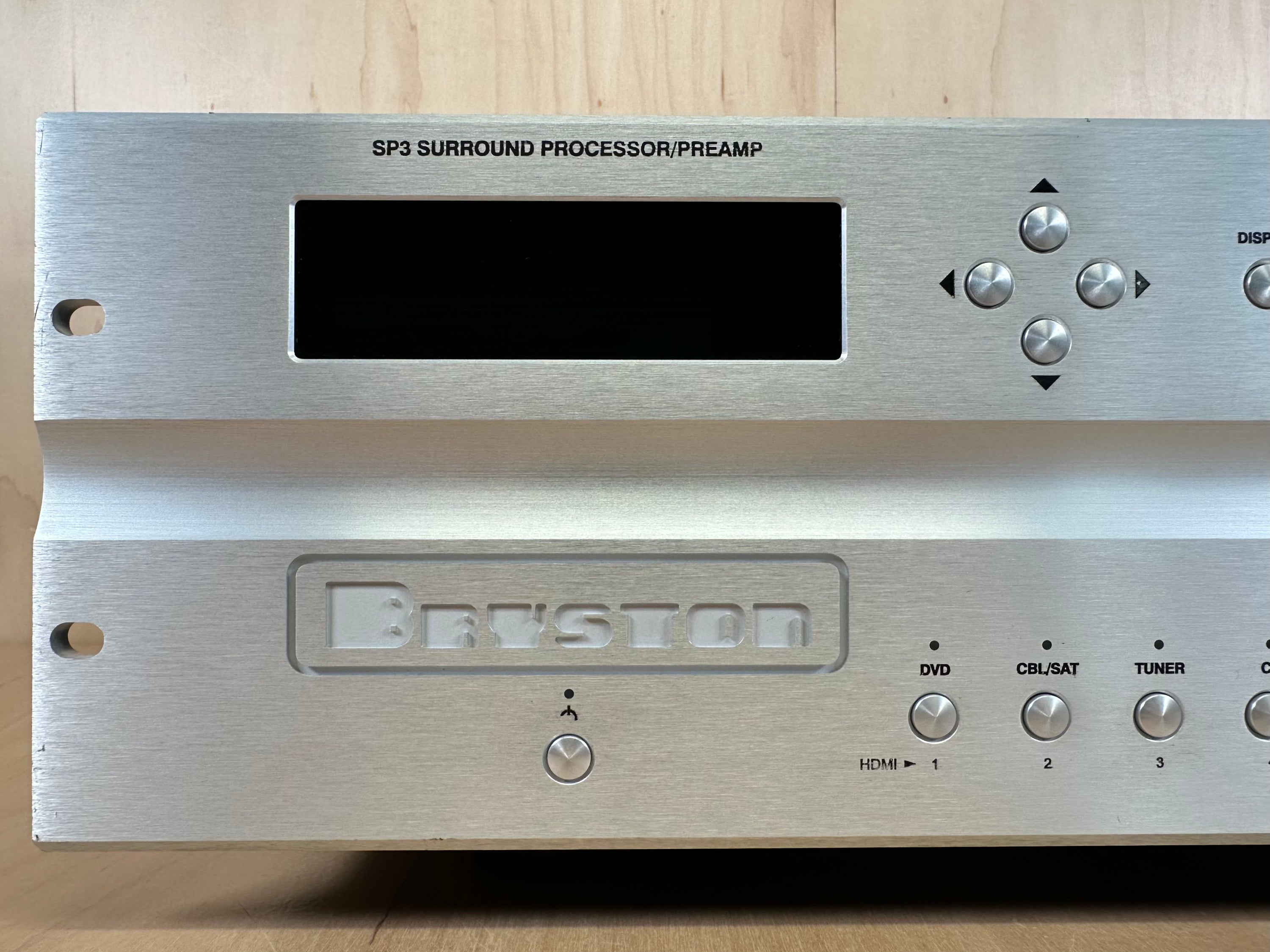 Bryston SP3 Surround Processor/Preamp