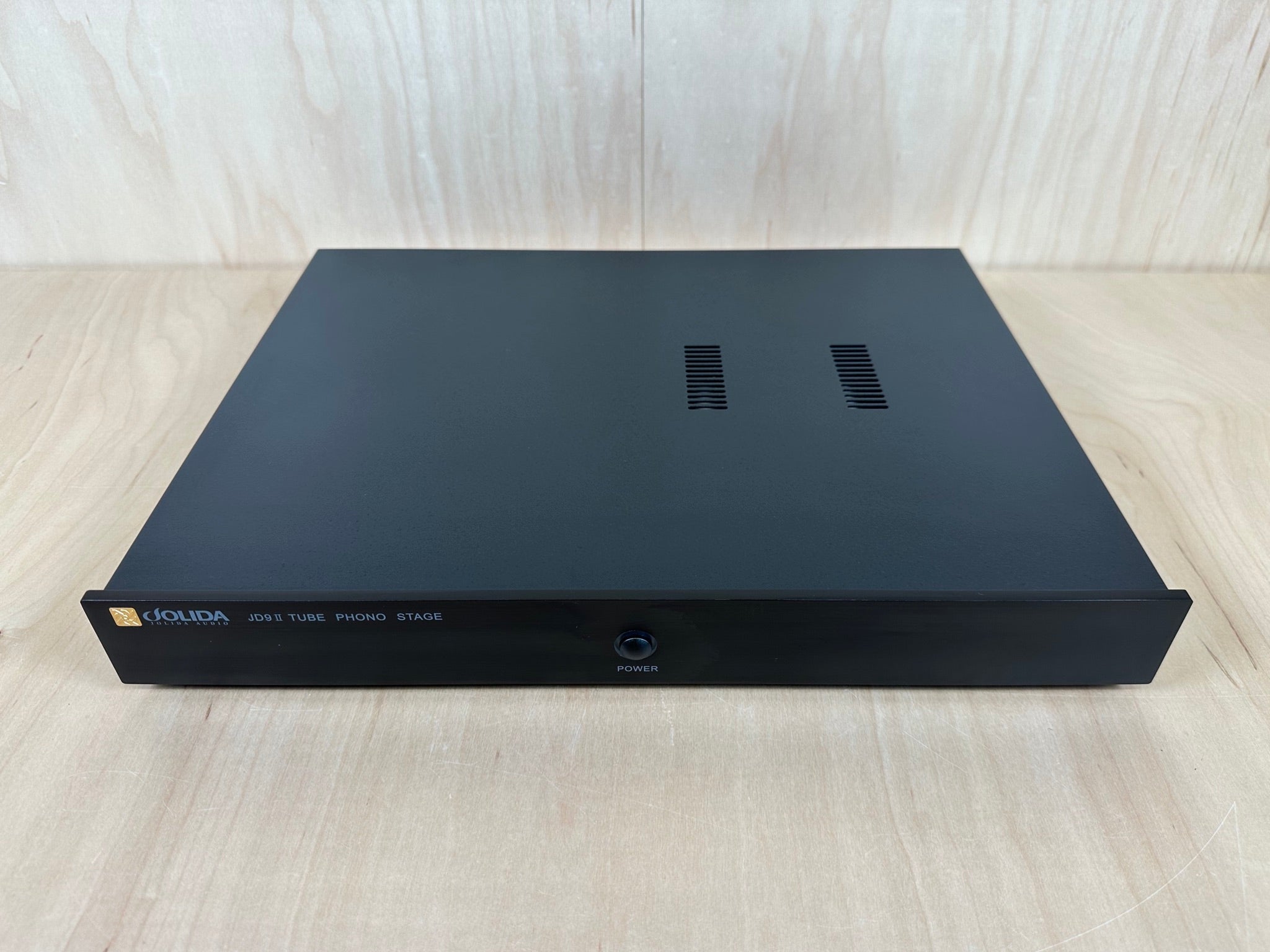 Jolida JD9 II Phono Tube Preamp w/Factory Upgrade I