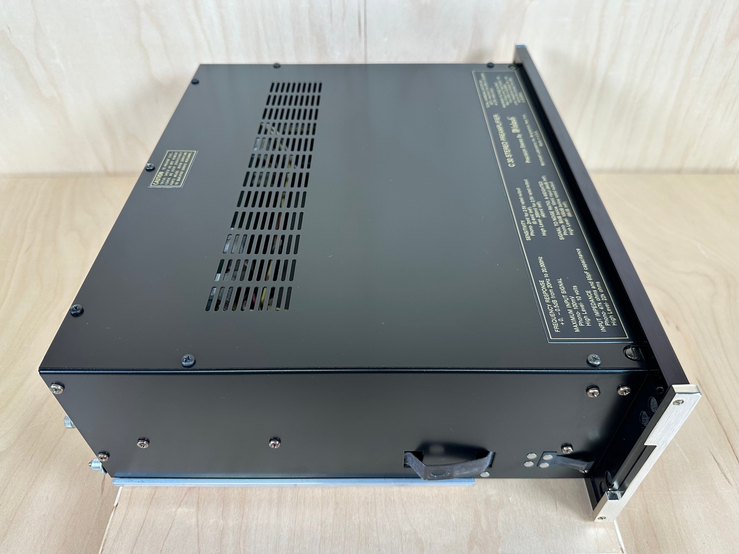 McIntosh C30 Stereo Preamplifier w/New Factory Box