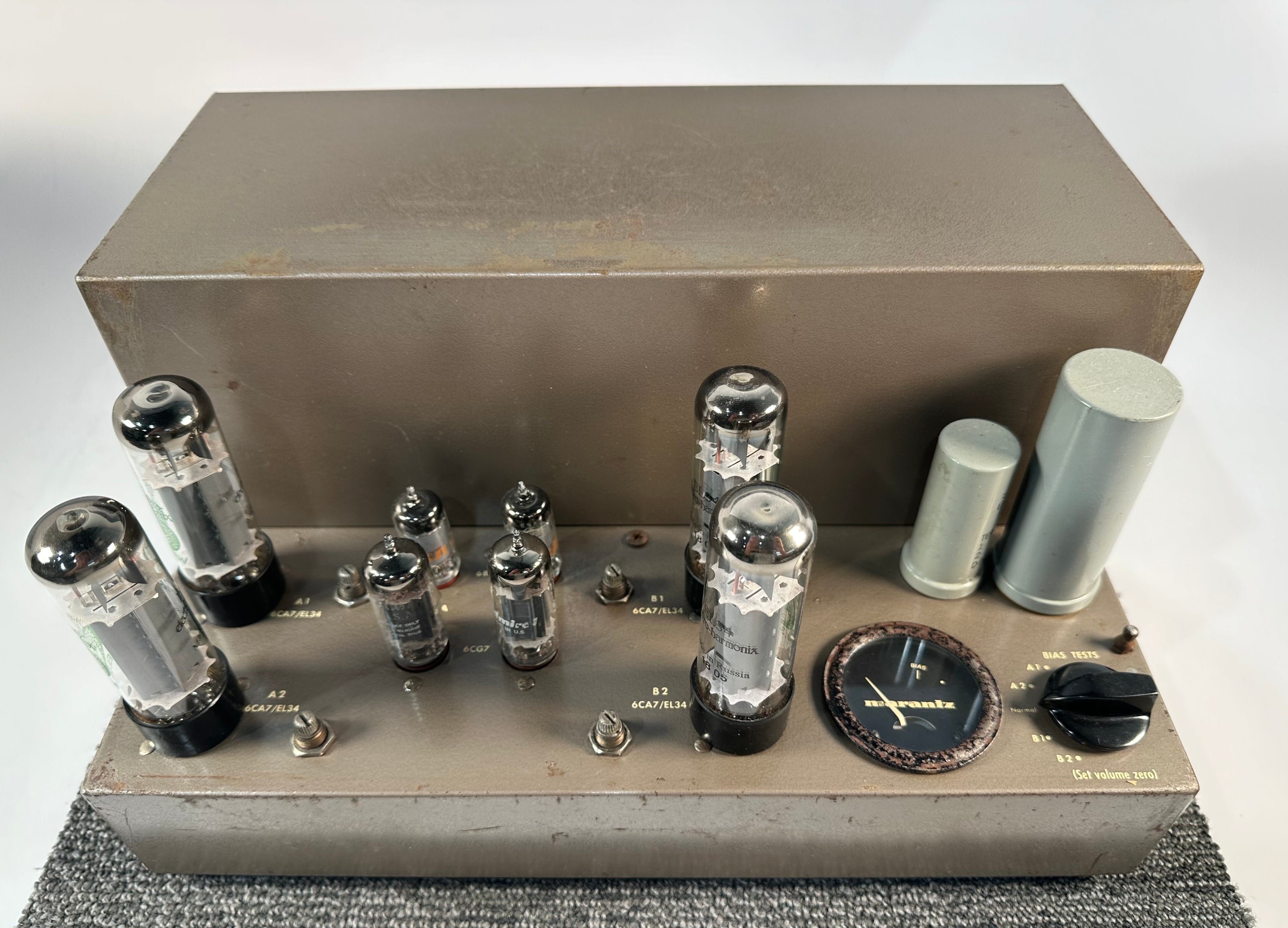 Marantz Model 8b Stereo Tube Amplifier Fully Restored