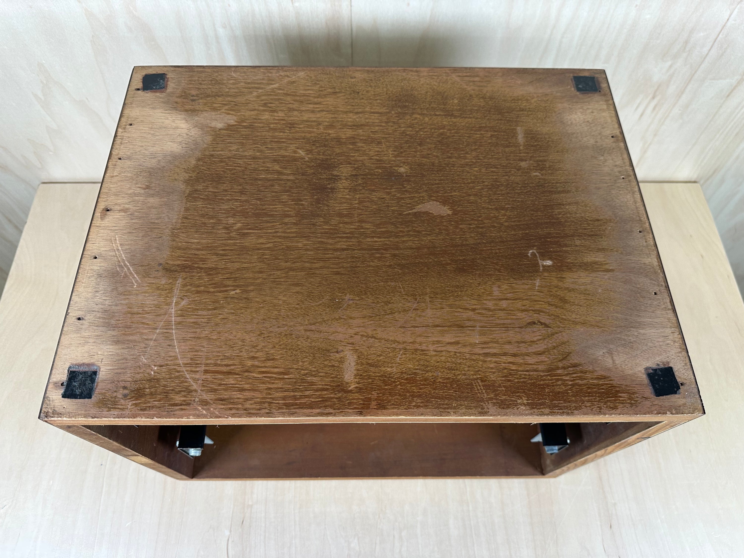 Mcintosh Custom Cabinet w/Panlocs Originally made for  C28 and MR77