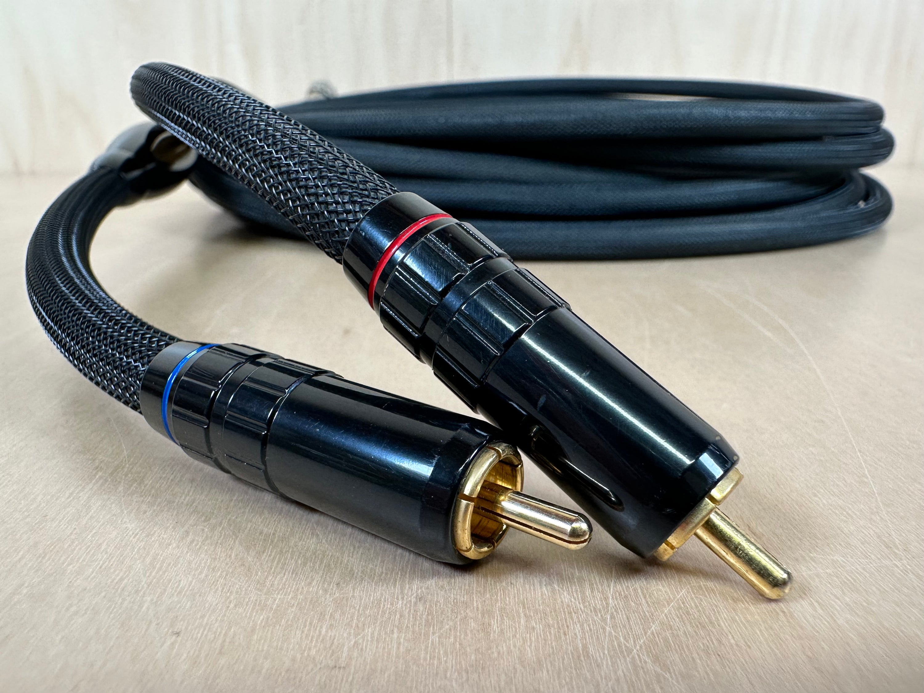 Transparent Audio Naim Musiclink Super MM2 4 Pin Male Din to Dual RCA Cable 15 Feet