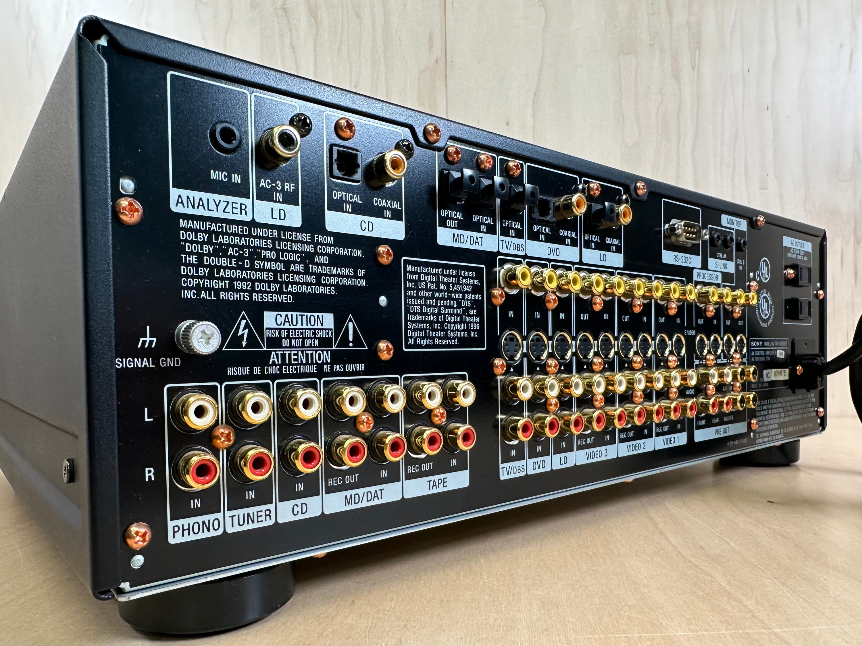 Sony TA-E9000ES AV Preamplifier