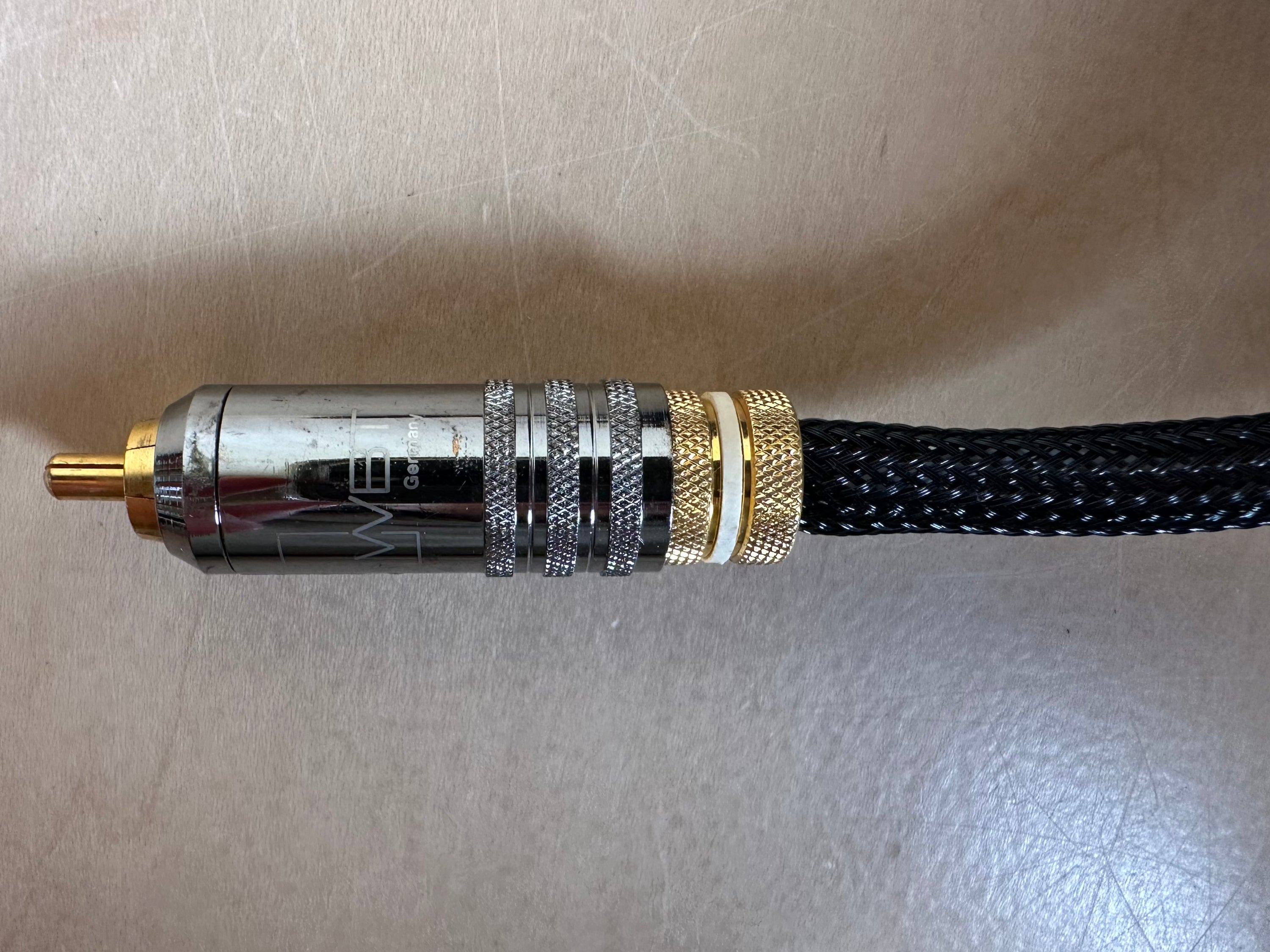 Kimber Kable Hero RCA Interconnects w/WBT-0108 Connectors 8 Meter Pair